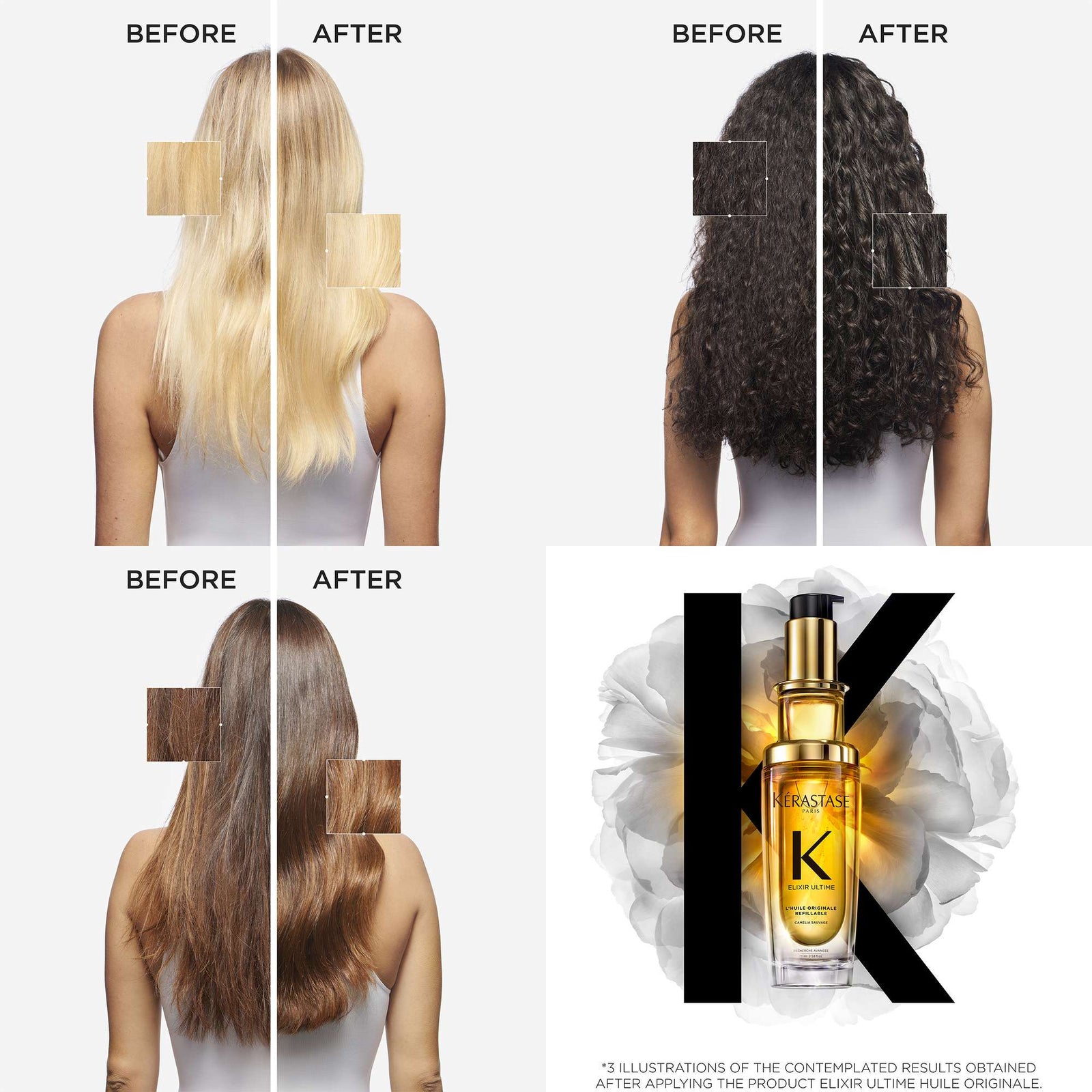 Kérastase Elixir Ultime L'Huile Originale: Iconic Hair Oil 30 ml