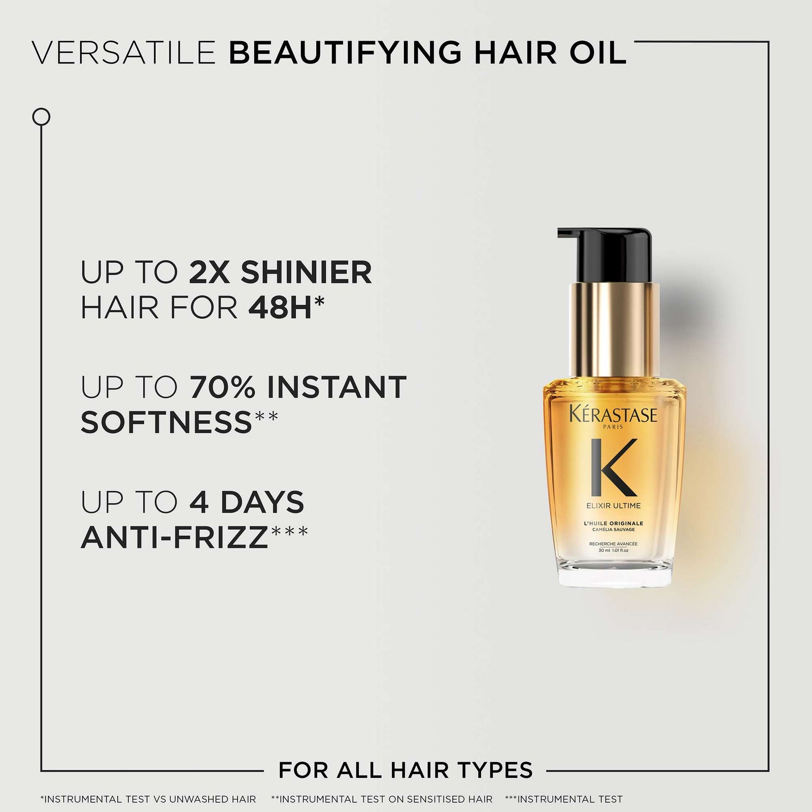Kérastase Elixir Ultime L'Huile Originale: Iconic Hair Oil 30 ml