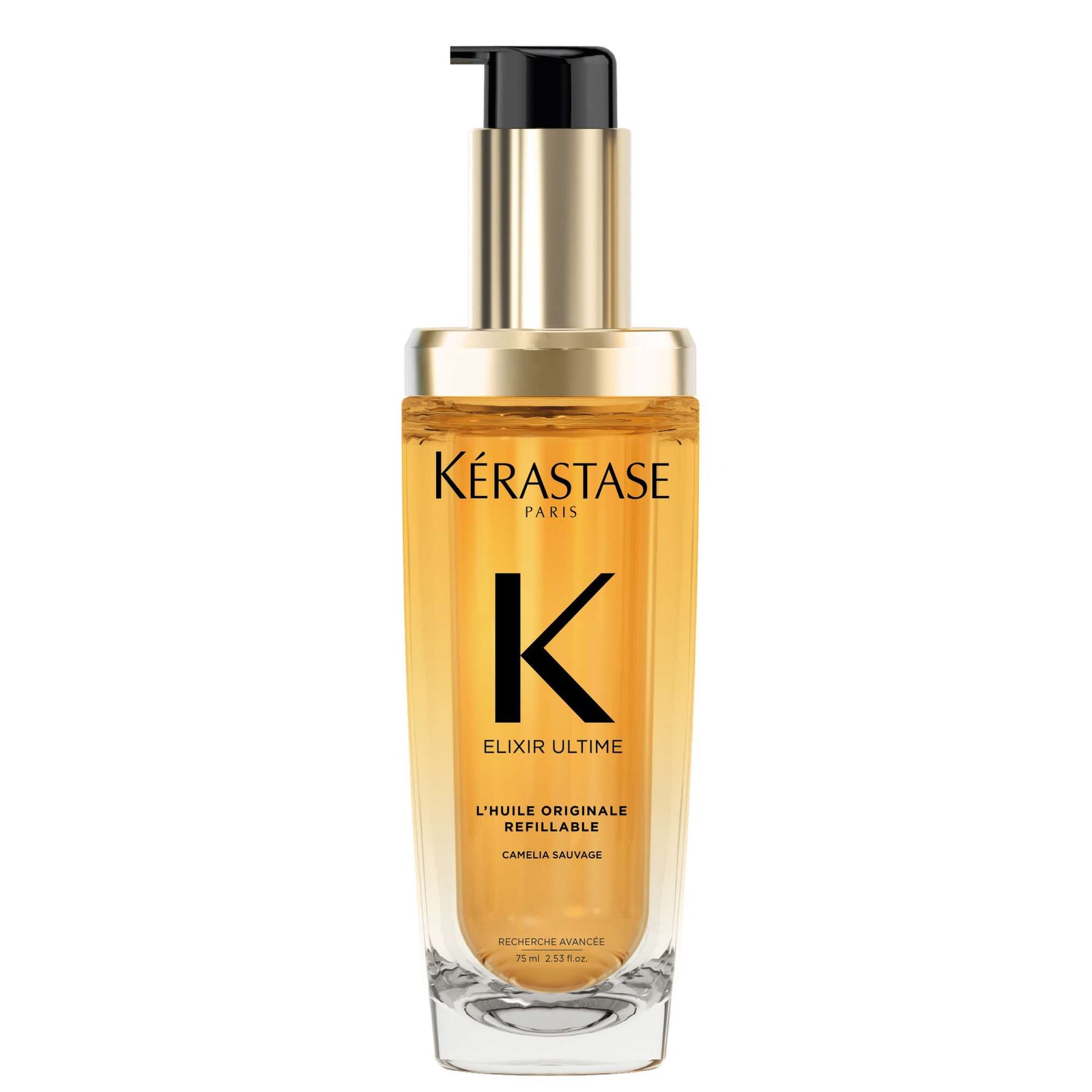 Kérastase Elixir Ultime L'Huile Originale: Iconic Hair Oil Refillable 75 ml
