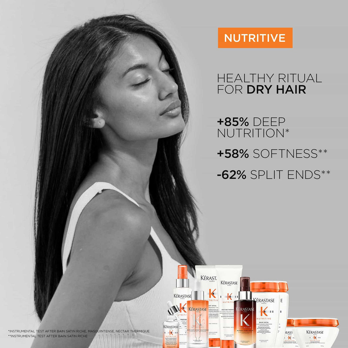 Kérastase Nutritive Nutri - Supplement Split Ends Serum 50 ml