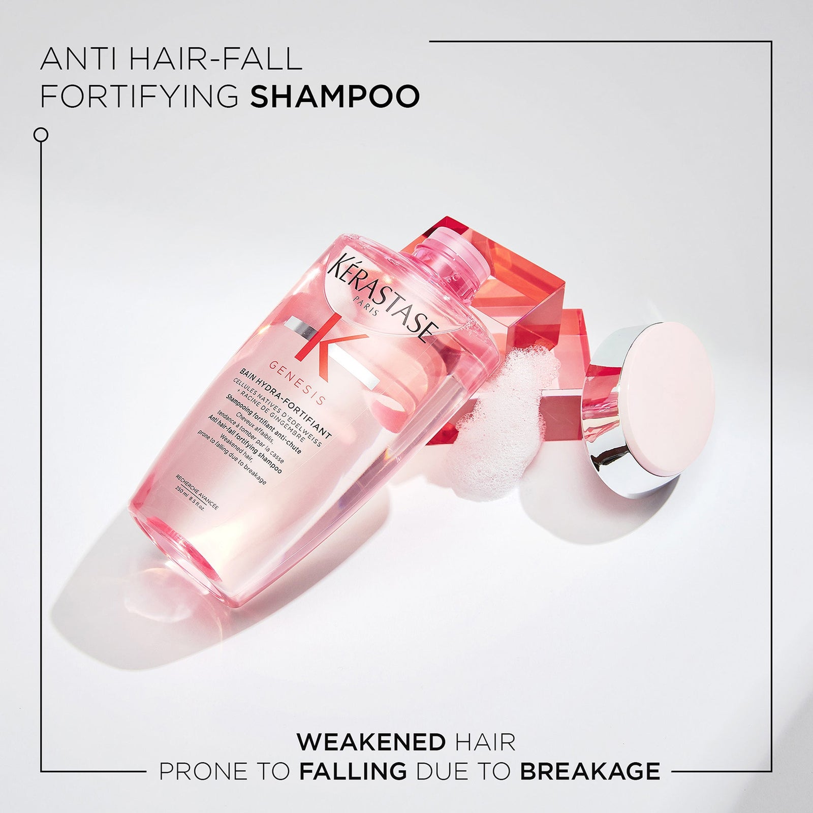 Kérastase Genesis Bain Hydra - Fortifiant: Anti Hair - Fall Fortifying Shampoo 250 ml