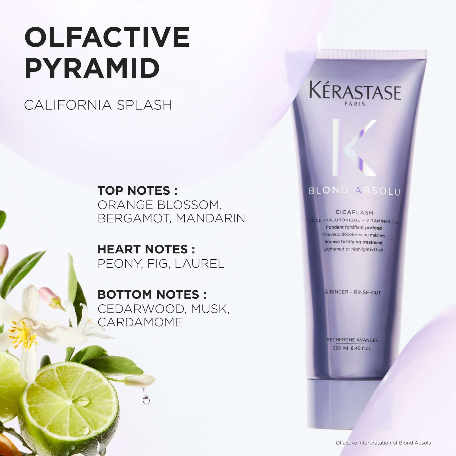 Kérastase Blond Absolu Cicaflash: Intense Fortifying Treatment Conditioner 250 ml