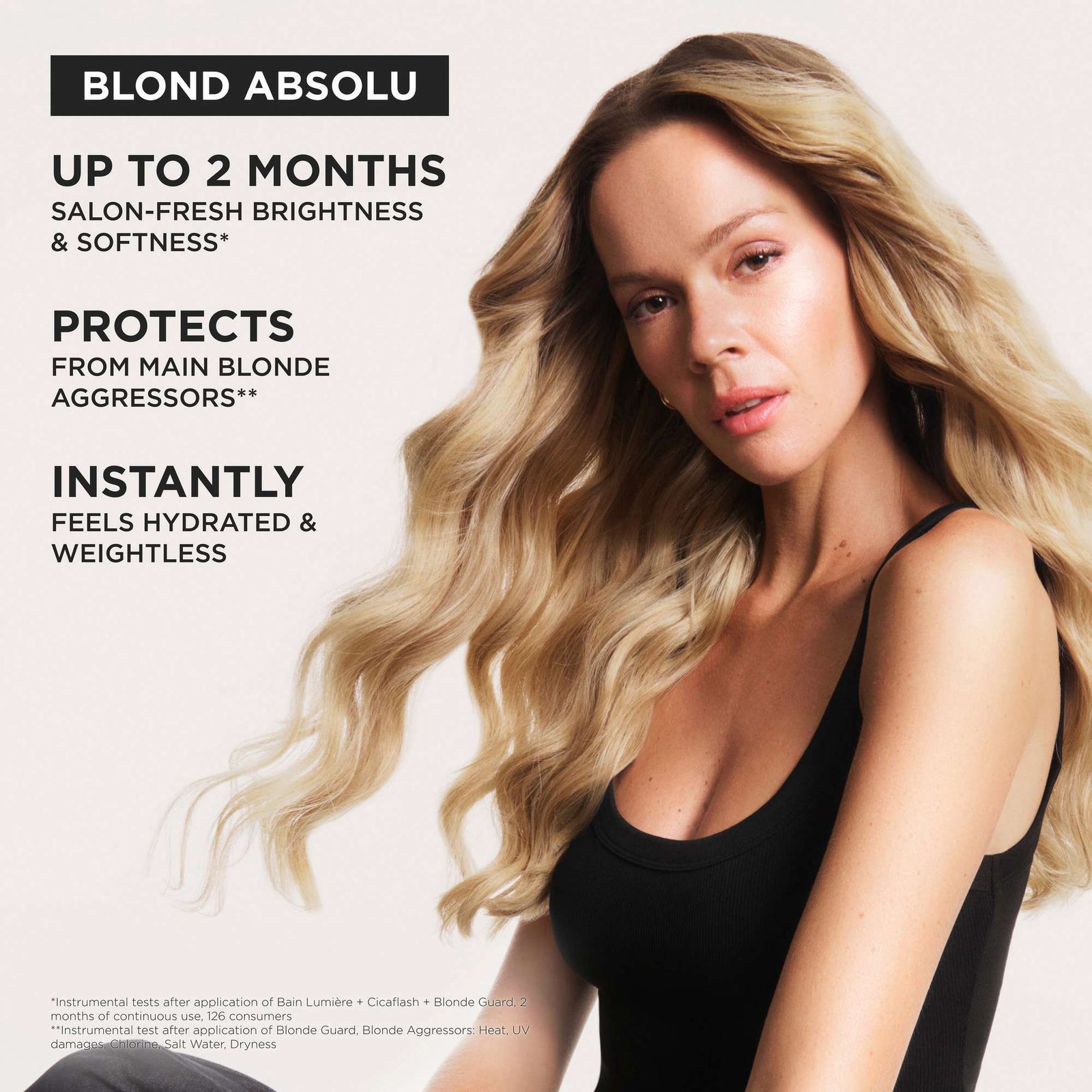Kérastase Blond Absolu Cicaflash: Intense Fortifying Treatment Conditioner 250 ml