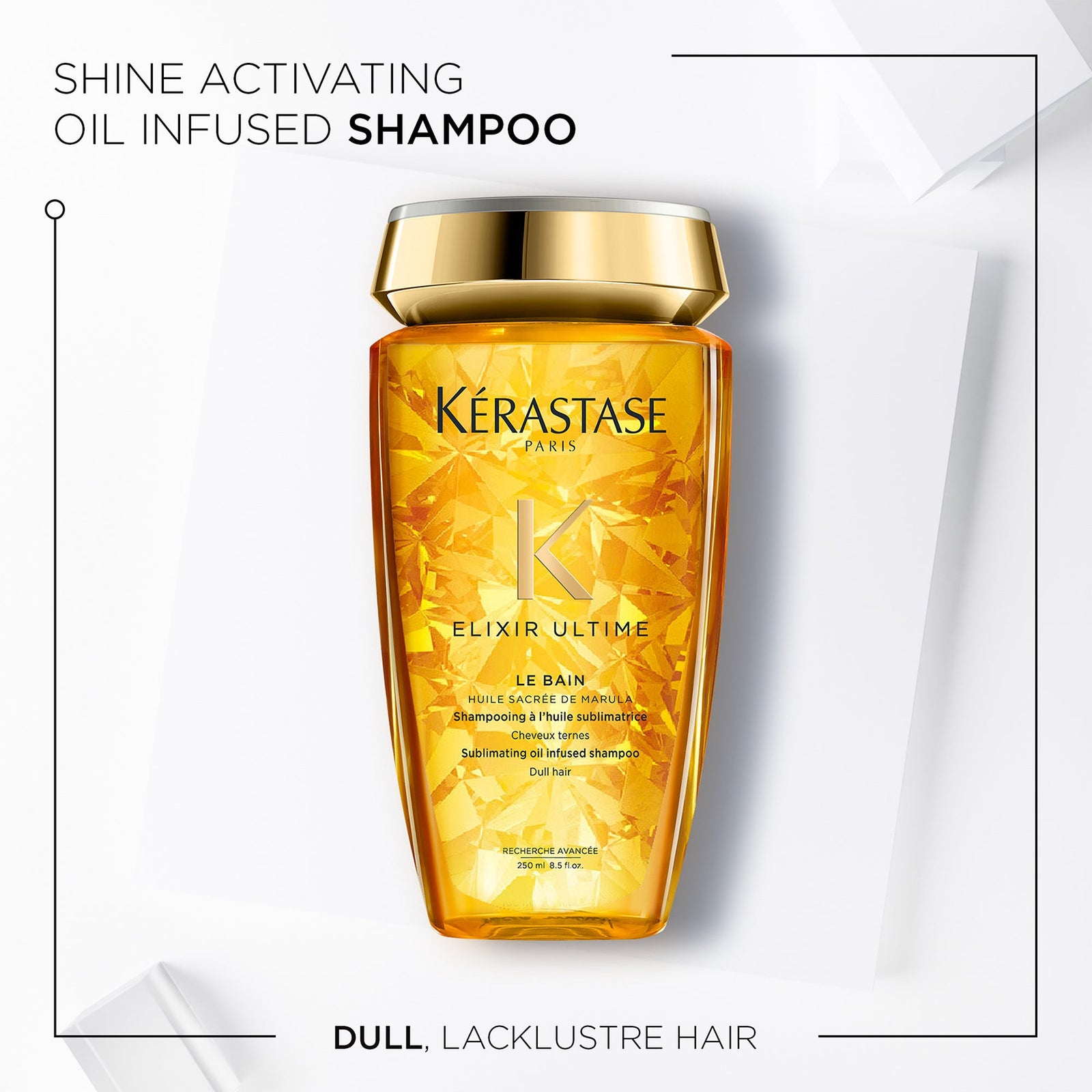 Kérastase Elixir Ultime Le Bain: Sublimating Oil Infused Shampoo 250 ml