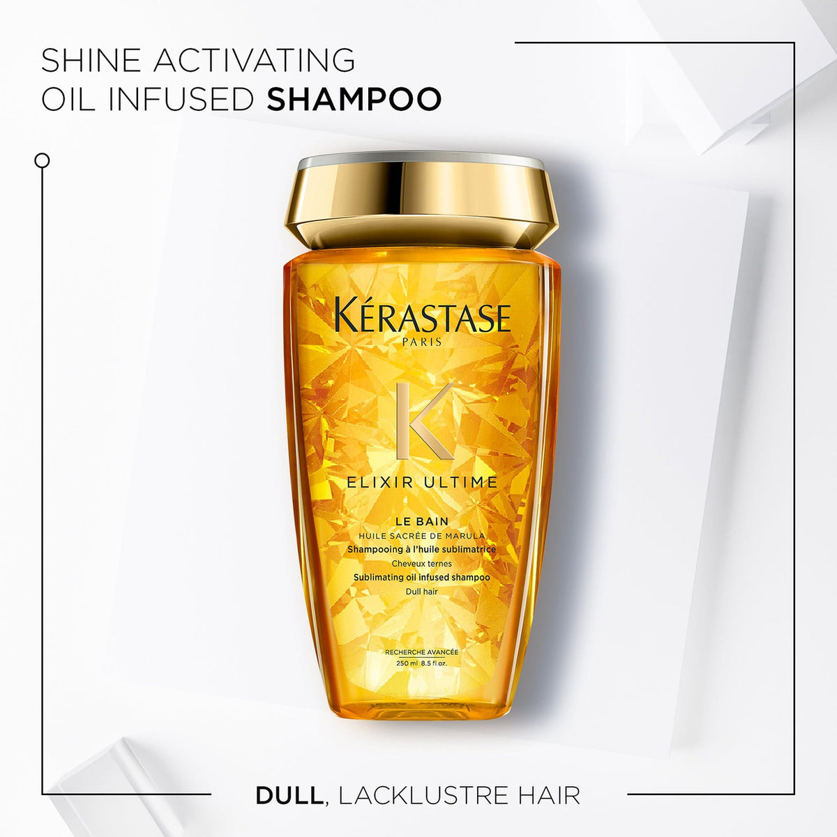 Kérastase Elixir Ultime Le Bain: Sublimating Oil Infused Shampoo 250 ml