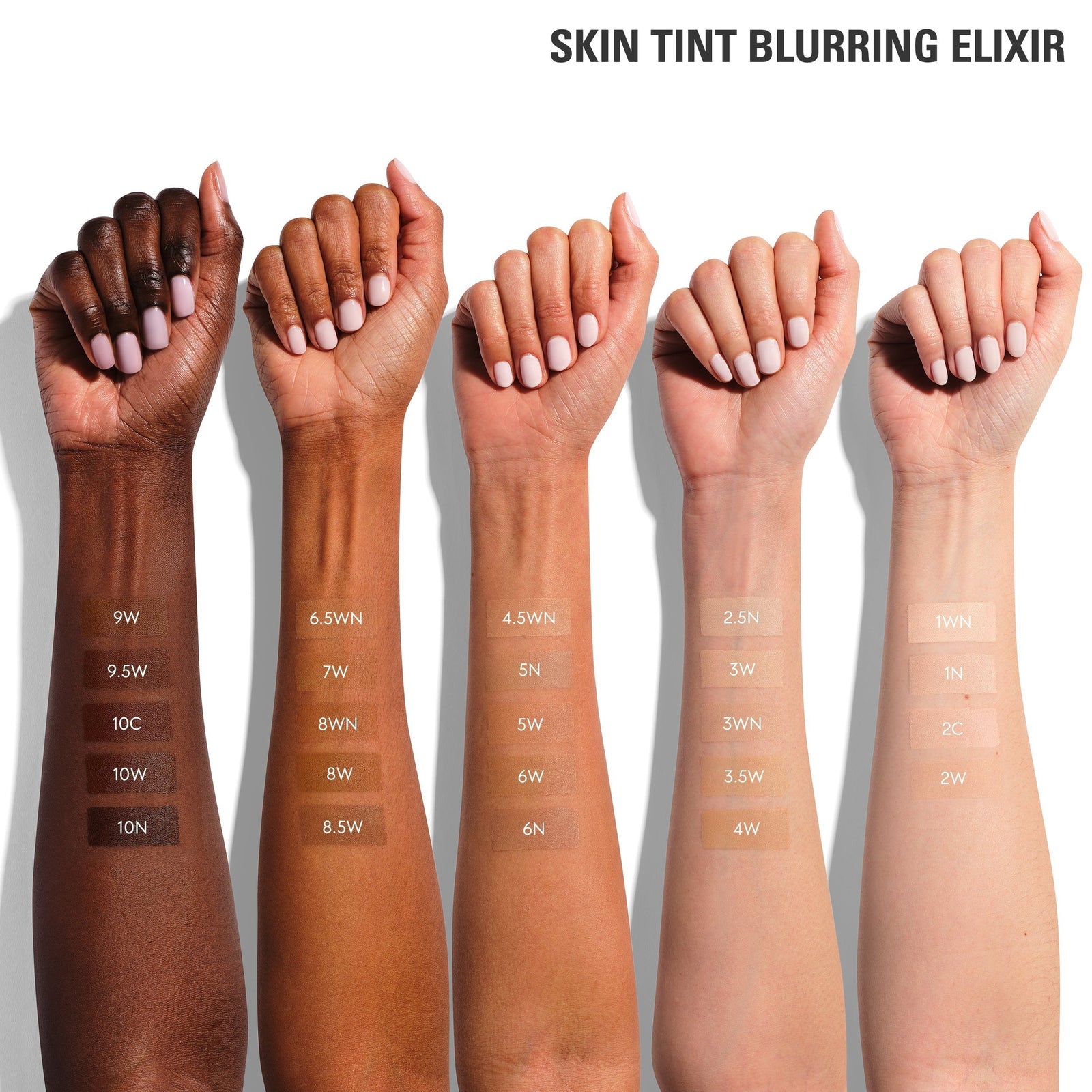 Kylie-Cosmetics Natural Blur Powder Foundation & Skin Tint Blurring Elixir Duo