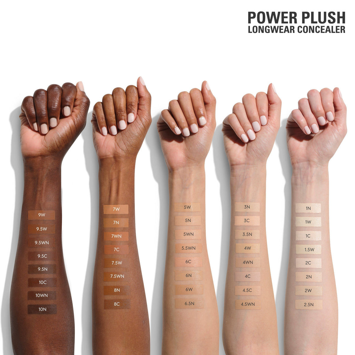 Kylie-Cosmetics Natural Blur Powder Foundation & Power Plush Concealer Duo