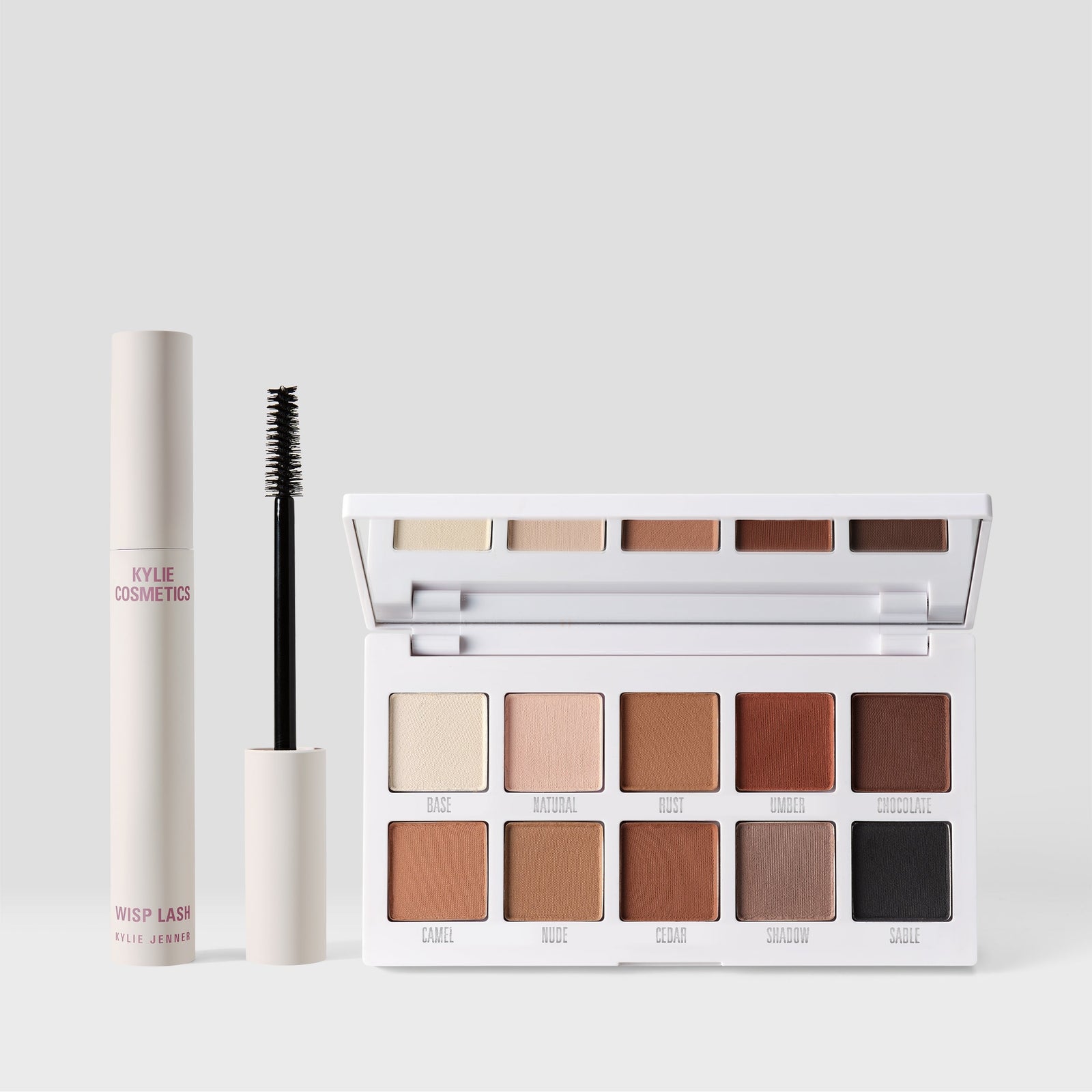 Kylie-Cosmetics Wisp Lash Mascara & Classic Matte Palette Duo