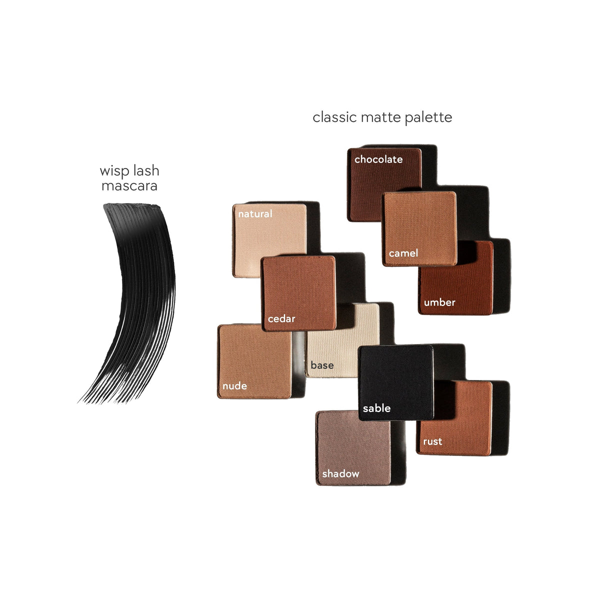 Kylie-Cosmetics Wisp Lash Mascara & Classic Matte Palette Duo