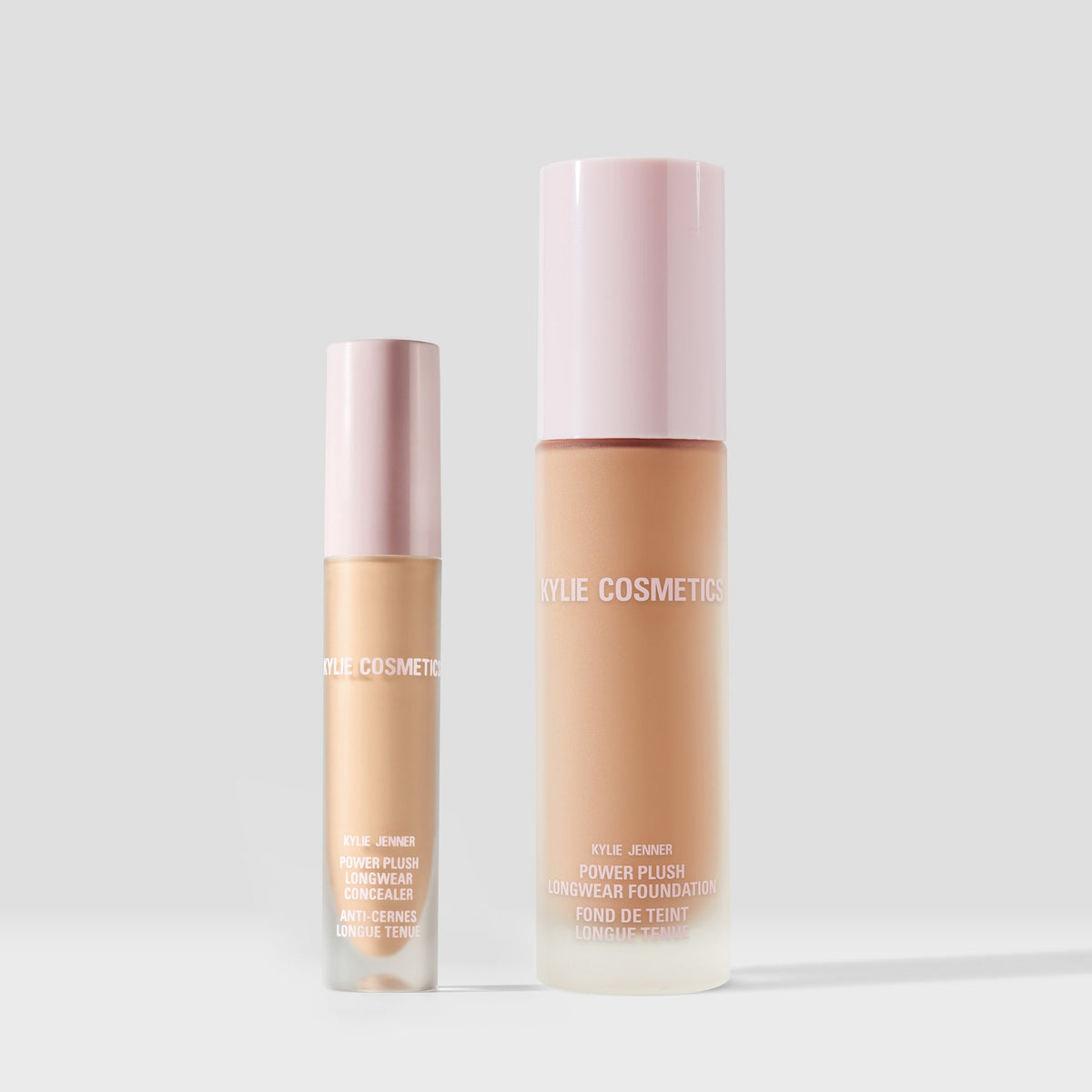 Kylie-Cosmetics Power Plush Foundation & Concealer Duo