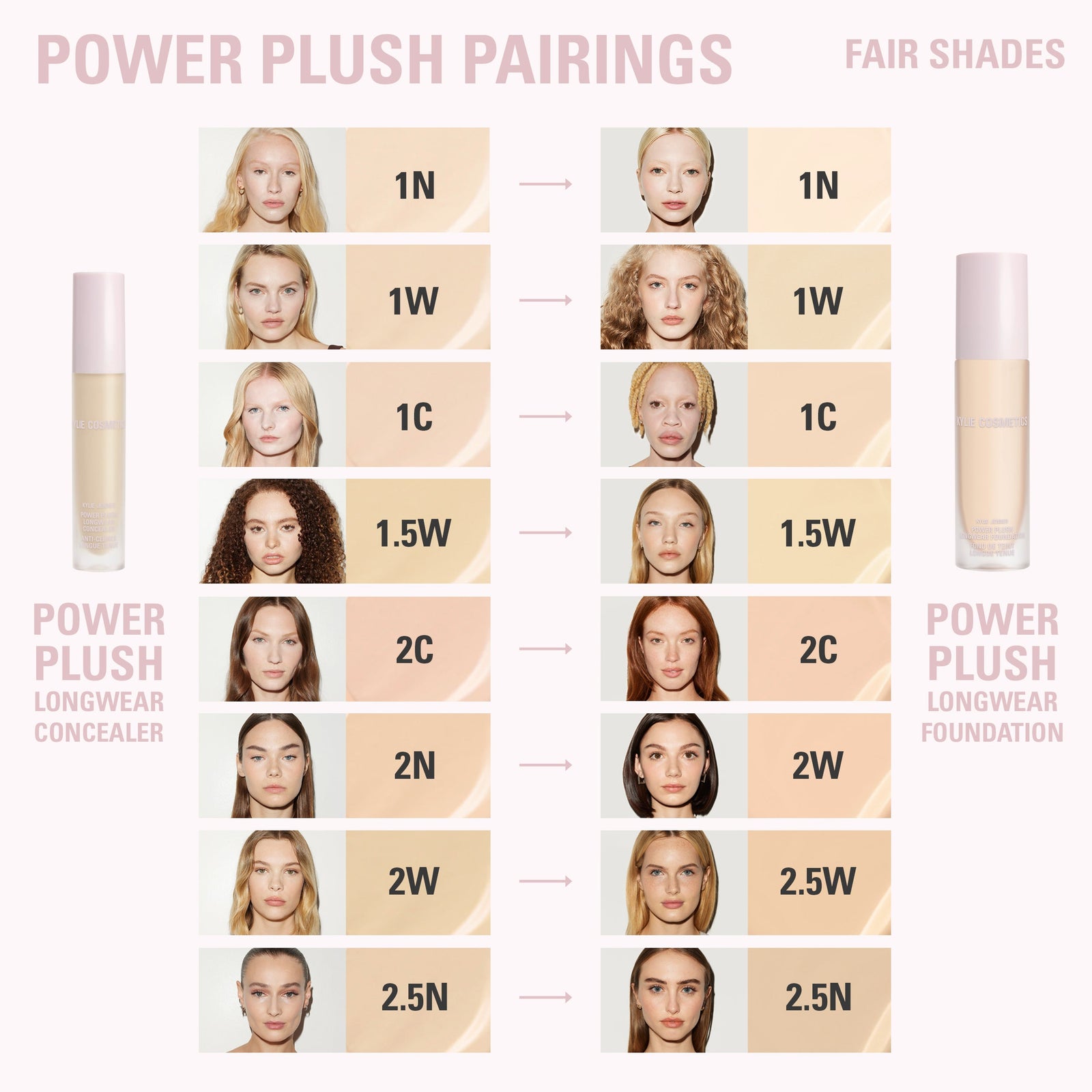 Kylie-Cosmetics Power Plush Foundation & Concealer Duo