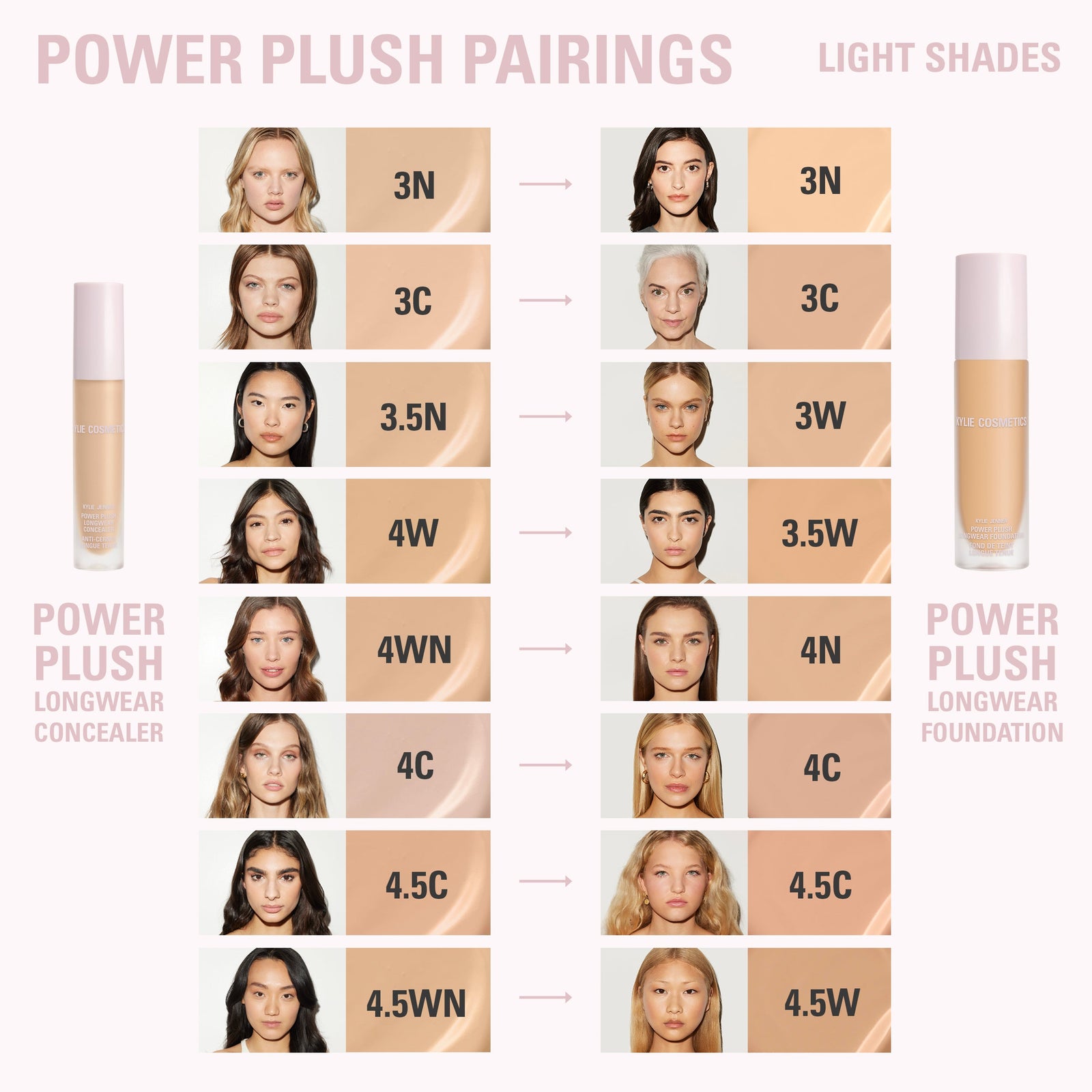 Kylie-Cosmetics Power Plush Foundation & Concealer Duo