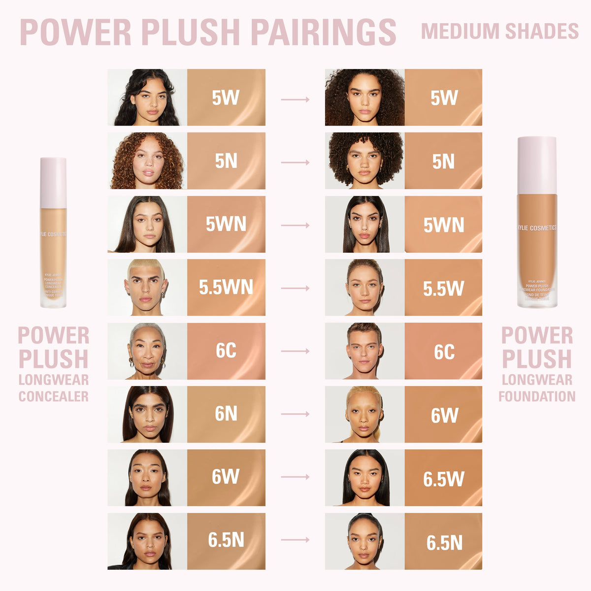 Kylie-Cosmetics Power Plush Foundation & Concealer Duo