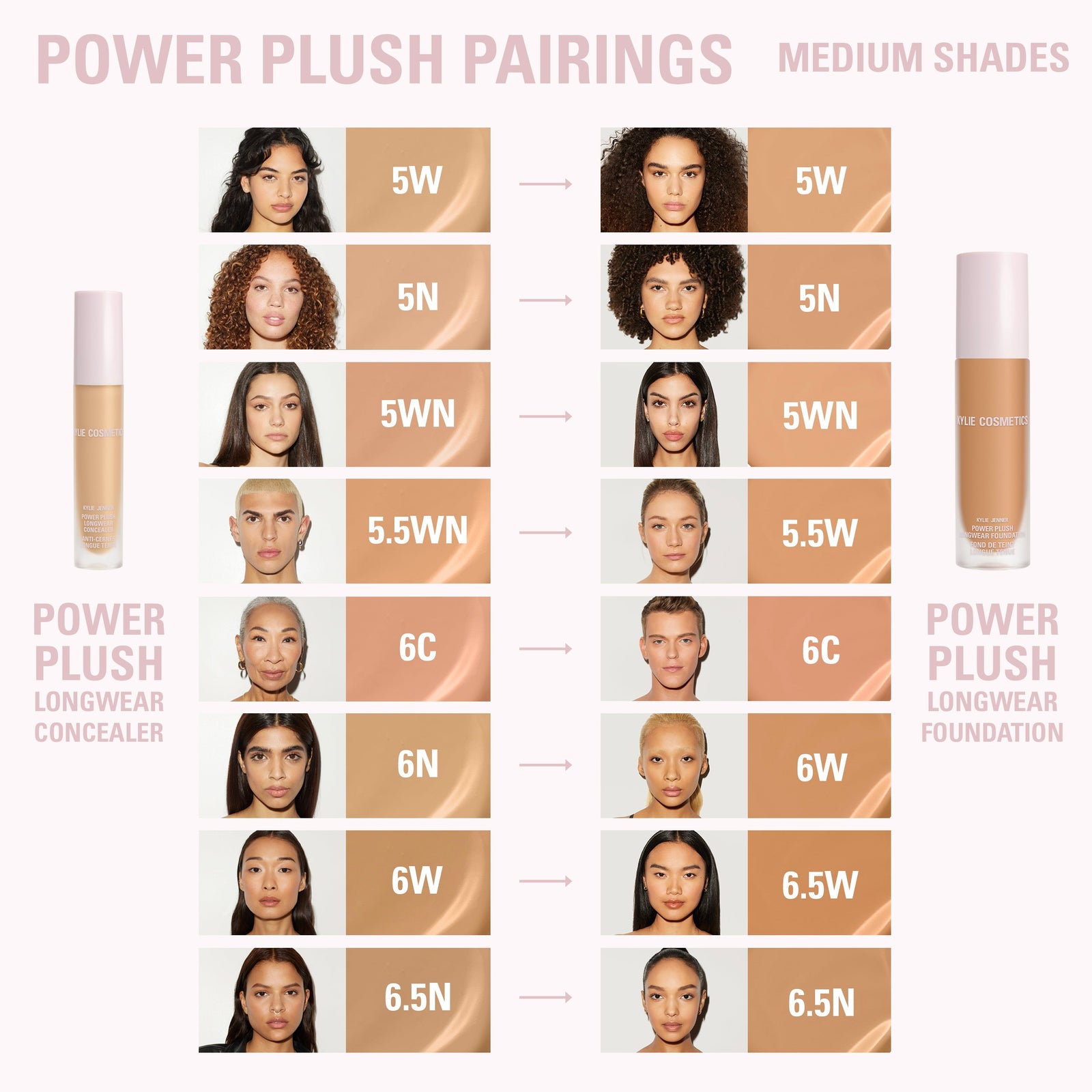 Kylie-Cosmetics Power Plush Foundation & Concealer Duo