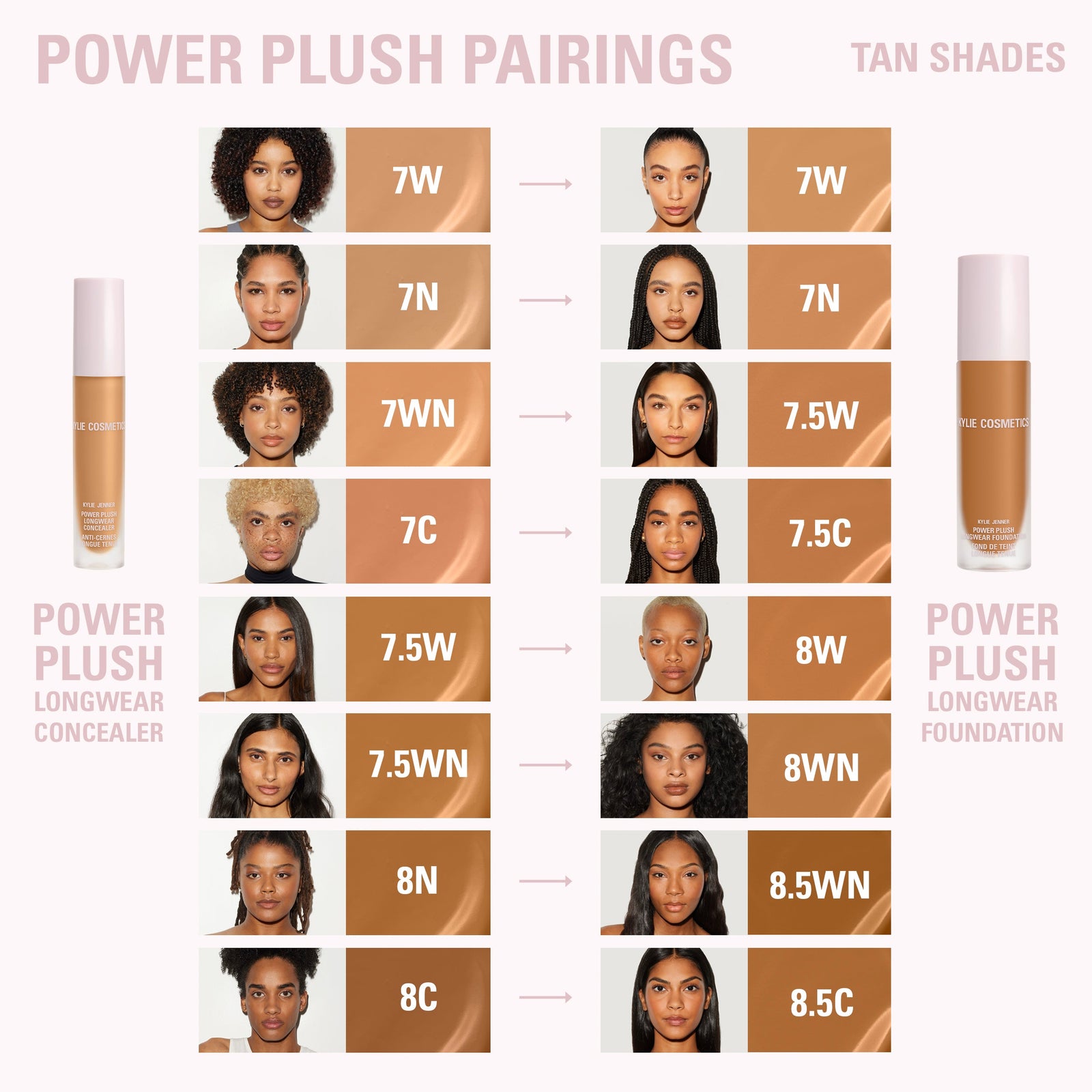 Kylie-Cosmetics Power Plush Foundation & Concealer Duo