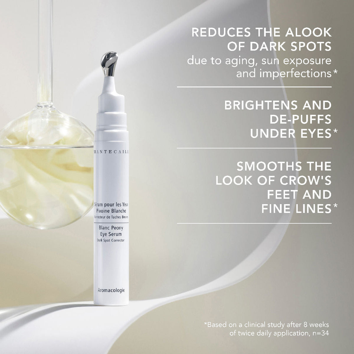 Chantecaille Blanc Peony Eye Serum for Dark Spots