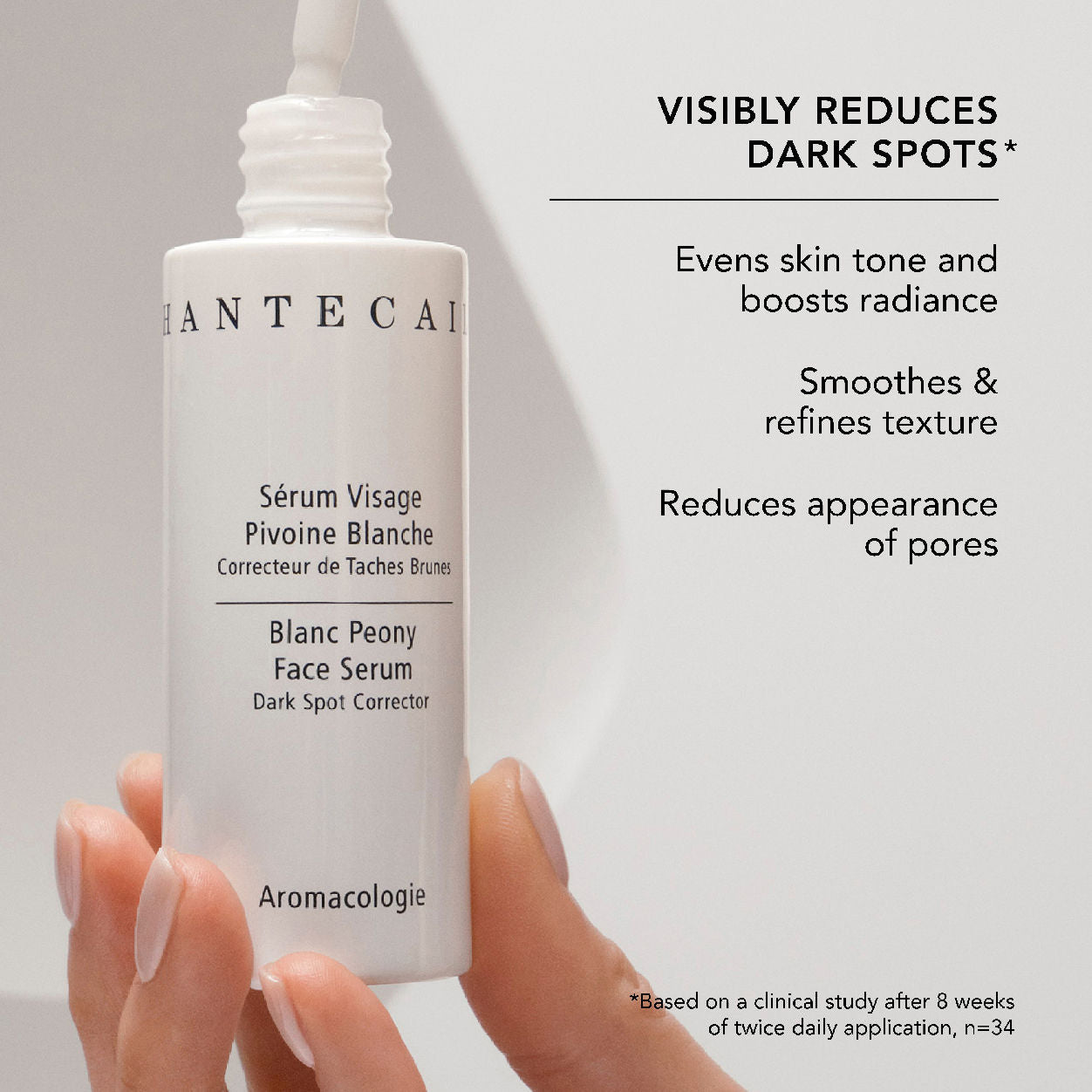 Chantecaille Blanc Peony Face Serum for Dark Spots
