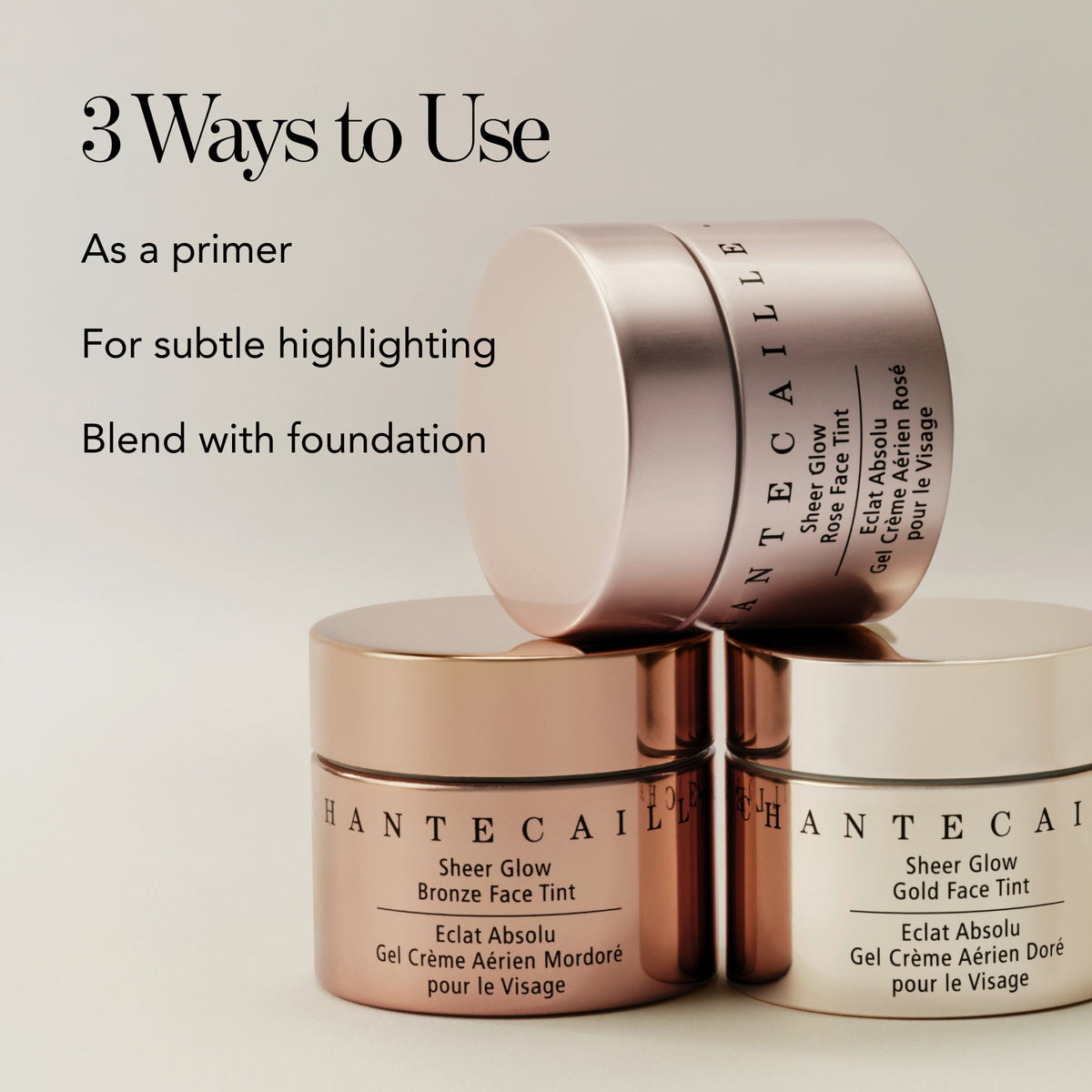Chantecaille Sheer Glow Gold Face Tint