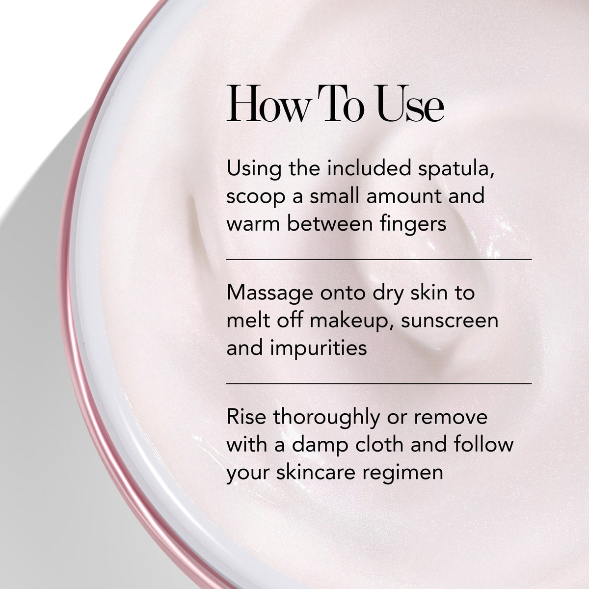 Chantecaille *Rose de Mai Cleansing Balm