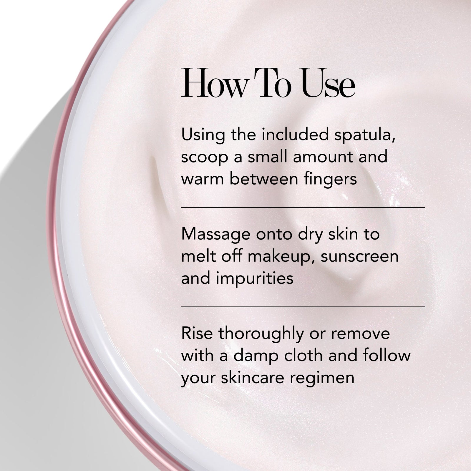 Chantecaille *Rose de Mai Cleansing Balm