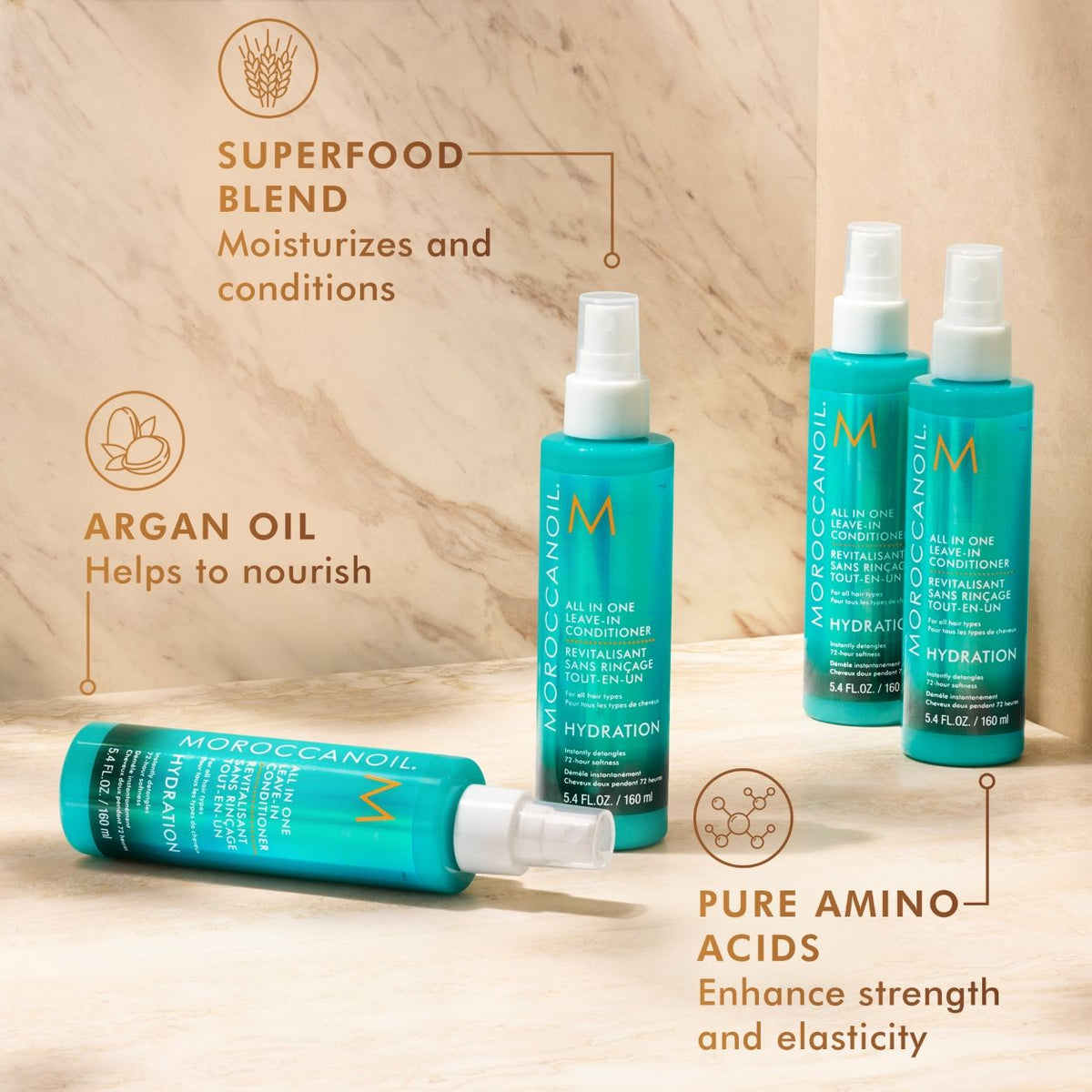 Moroccanoil All In One Leave - In Conditioner