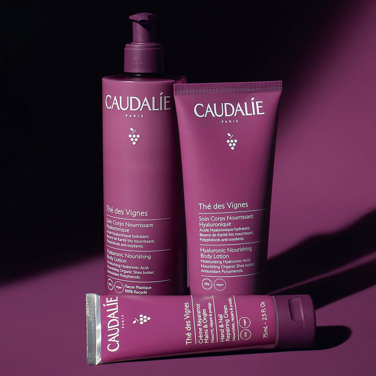 Caudalie Thé des Vignes Hyaluronic Nourishing Body Lotion 400 ml