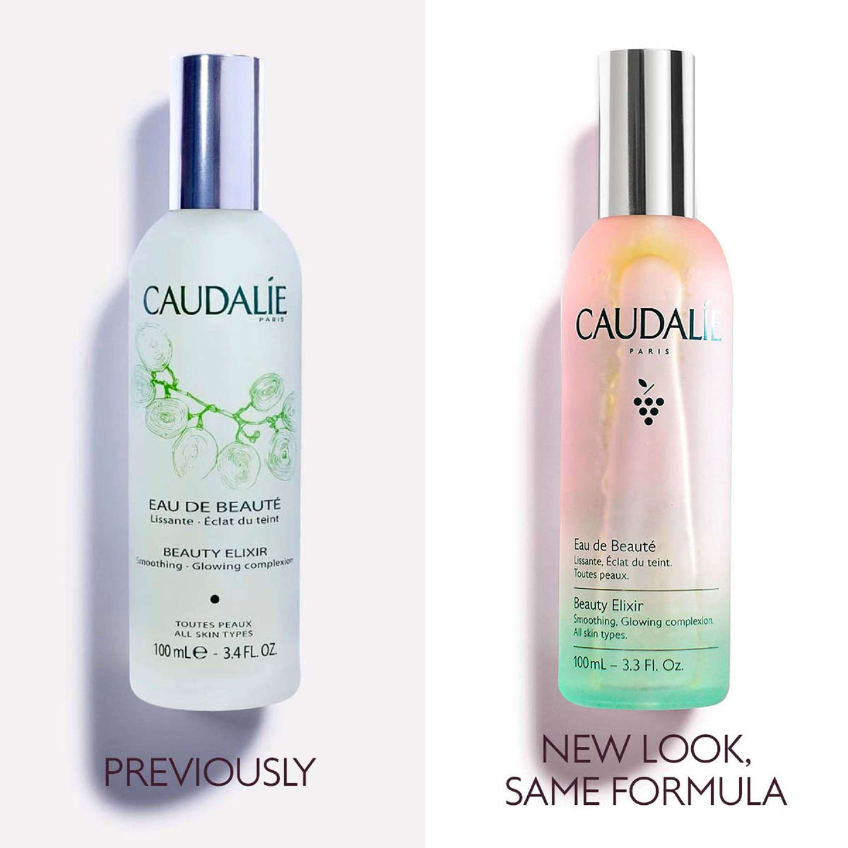 Caudalie Beauty Elixir Prep, Set, Glow Face Mist 100 ml