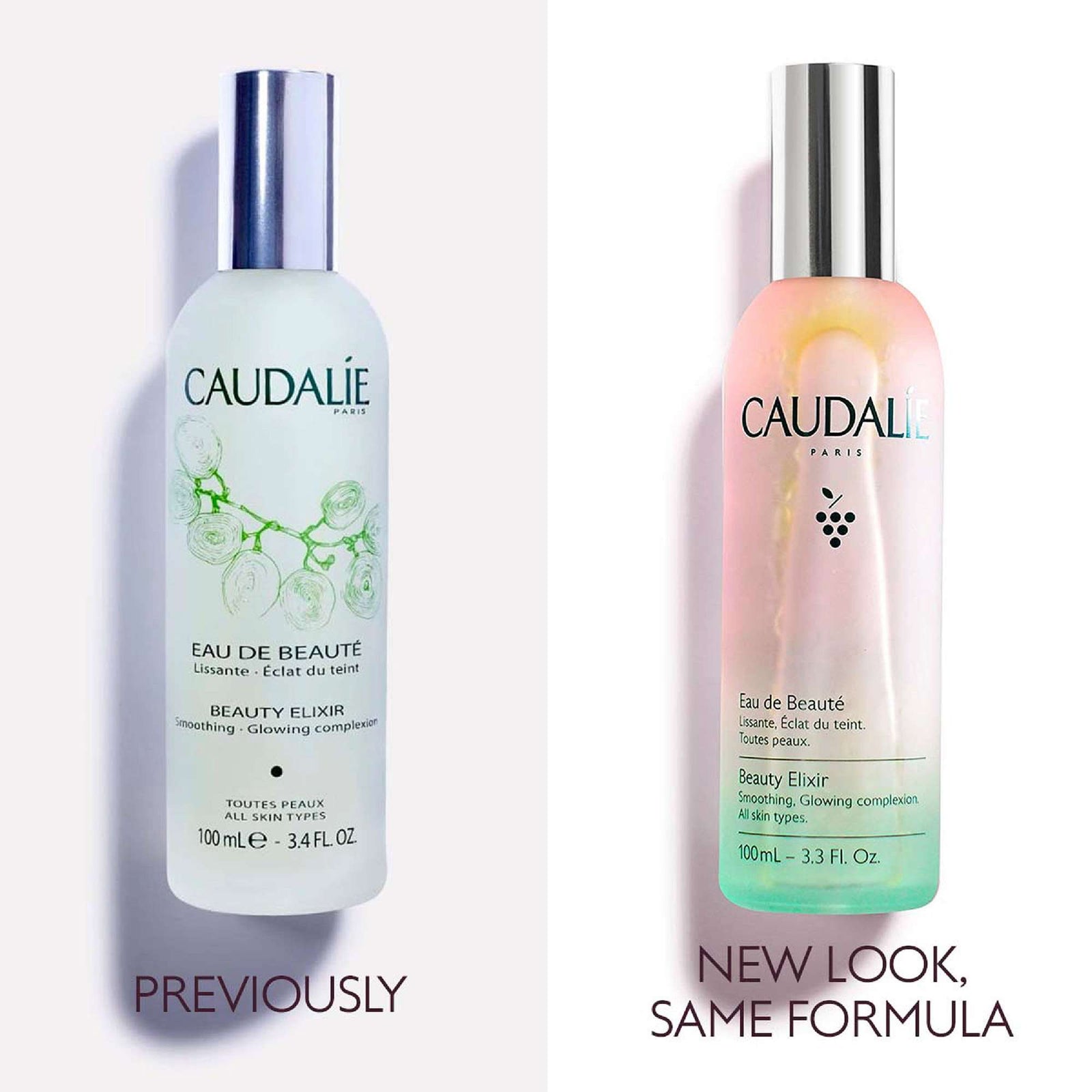 Caudalie Beauty Elixir Prep, Set, Glow Face Mist 100 ml