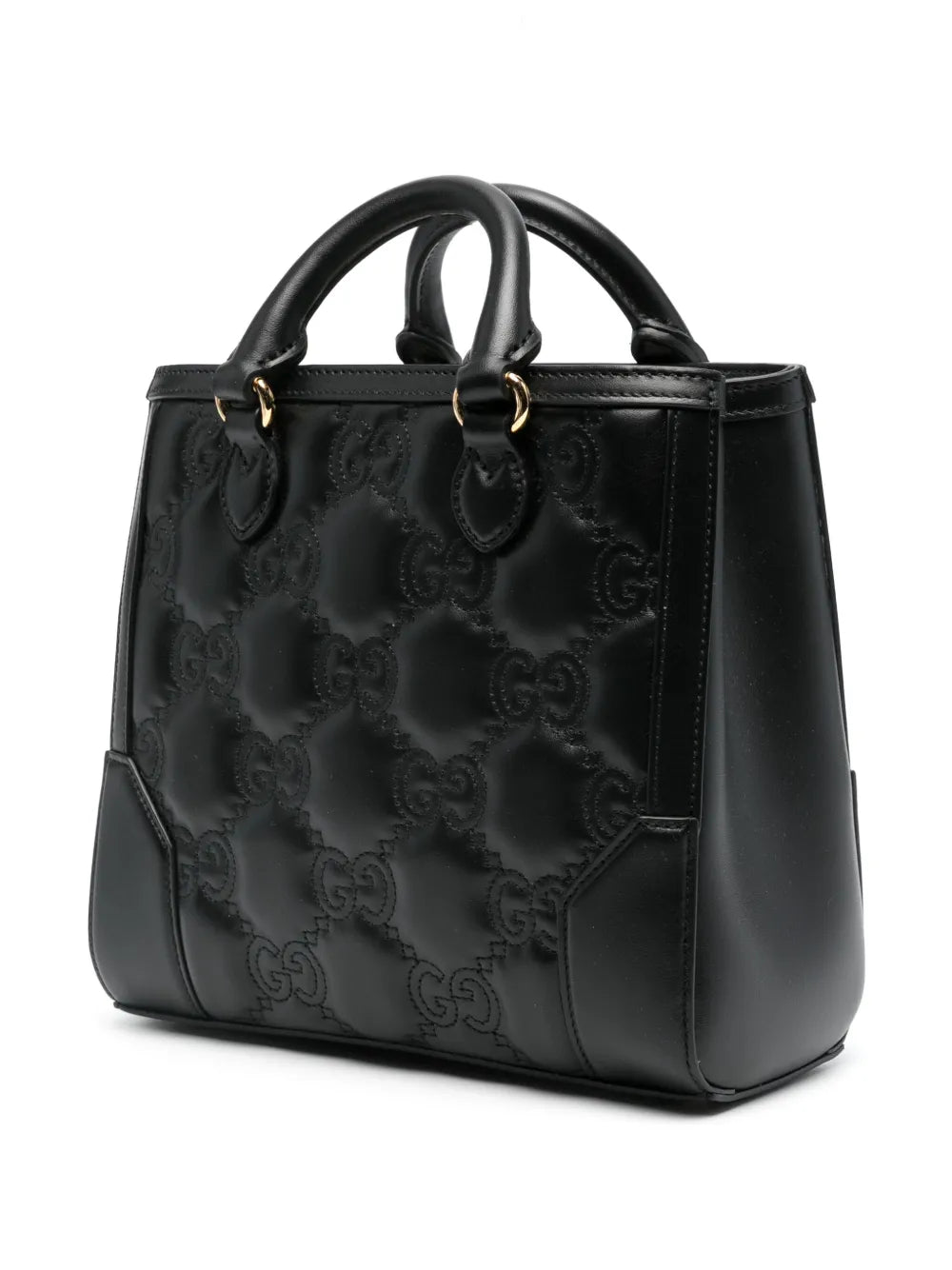 small GG matelassé top-handle bag