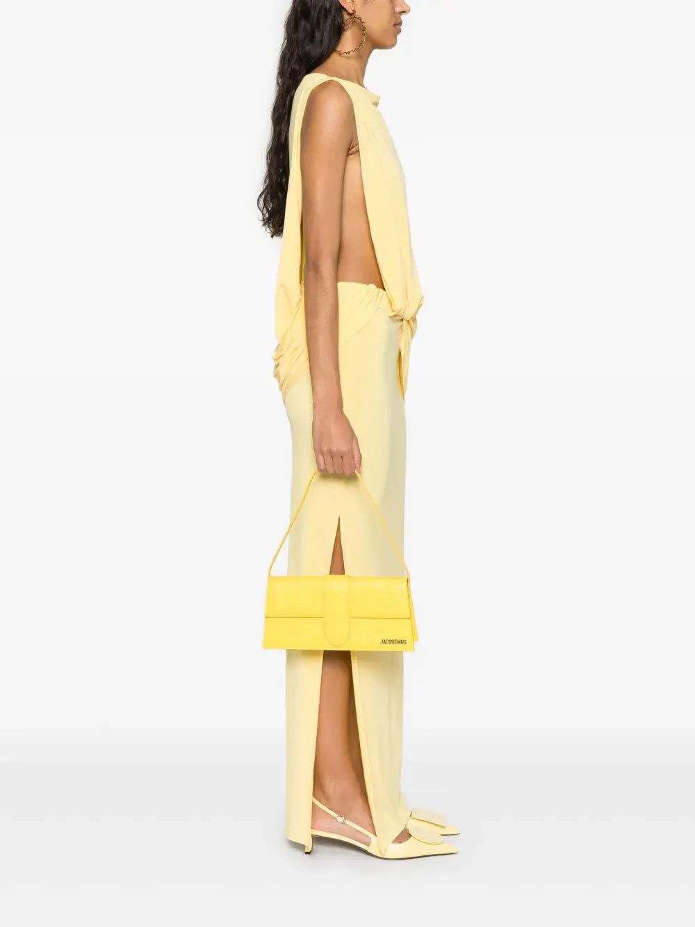 The long Bambino shoulder bag