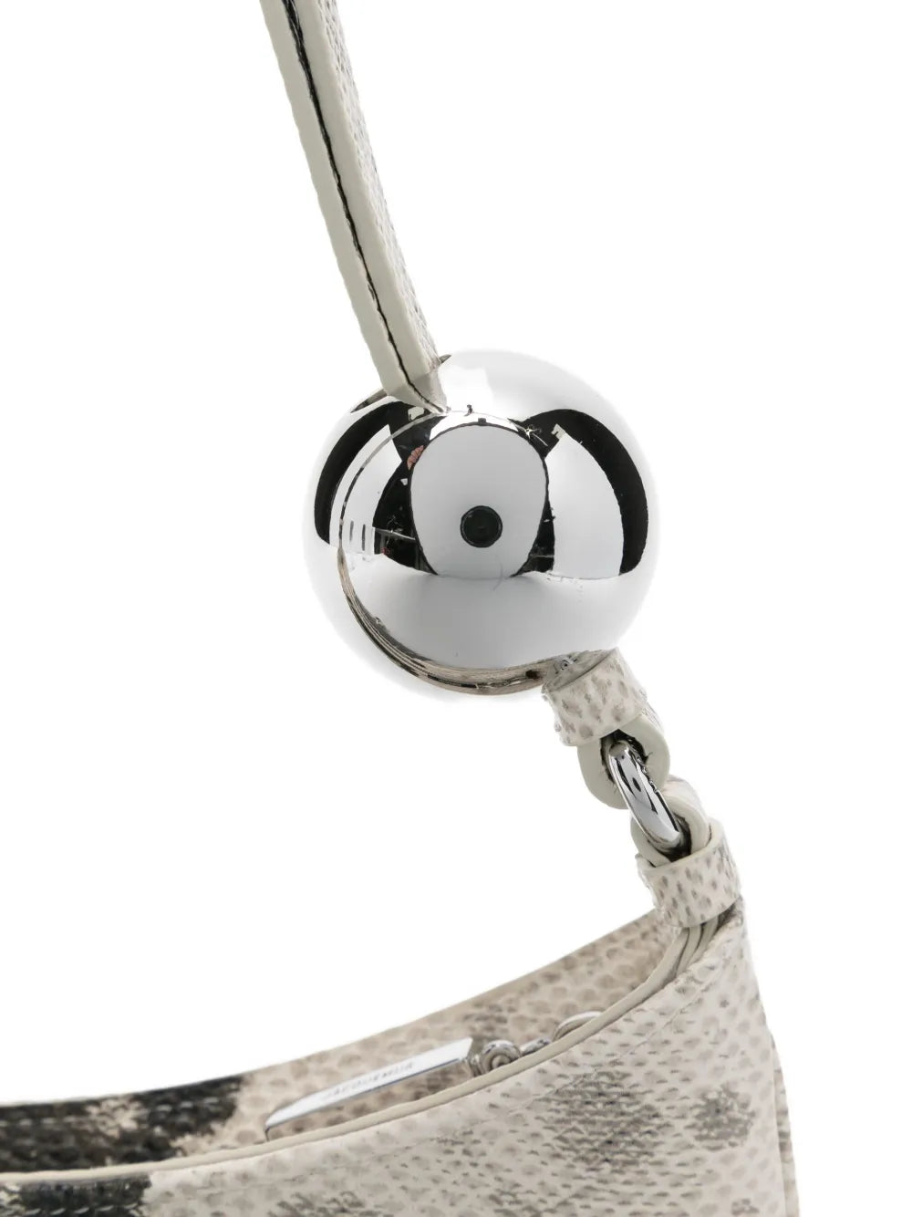 The Bisou Perle ball-embellished shoulder bag