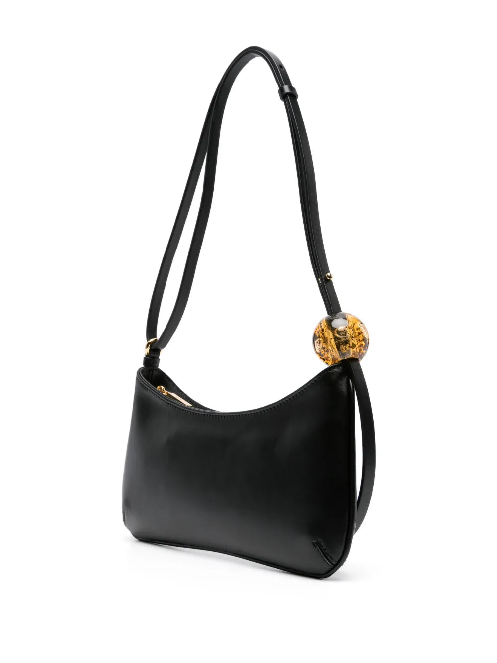 Le Bisou Perle leather shoulder bag