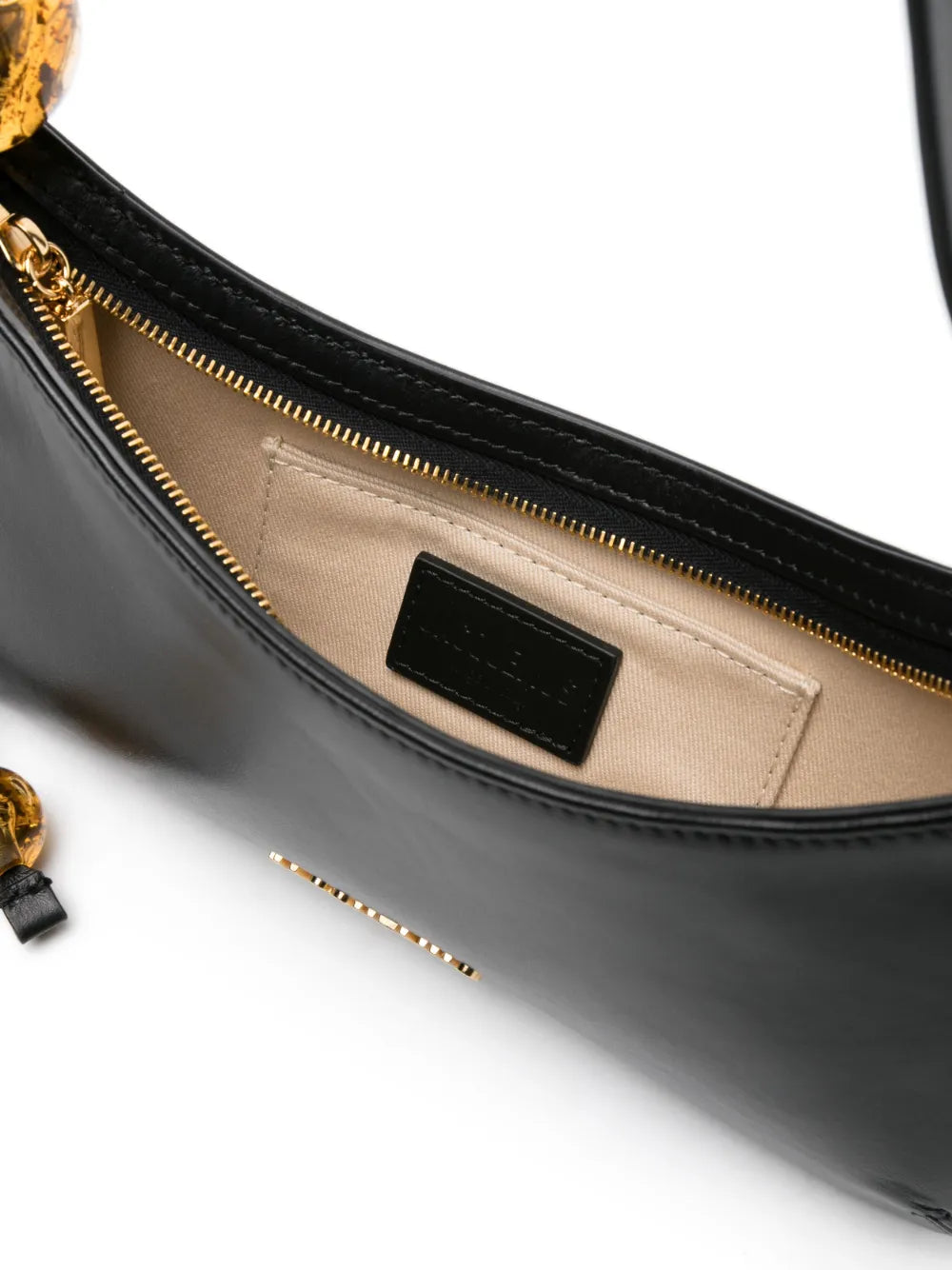 Le Bisou Perle leather shoulder bag