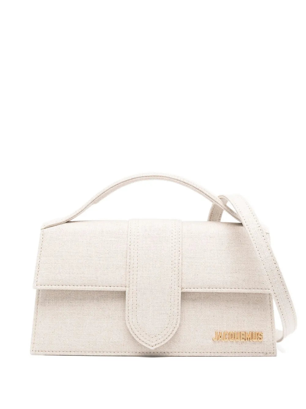 The Big Bambino flap-top tote bag