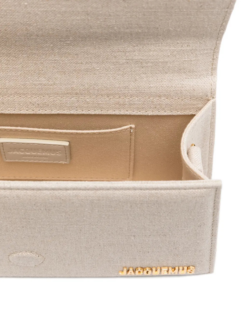 The Big Bambino flap-top tote bag