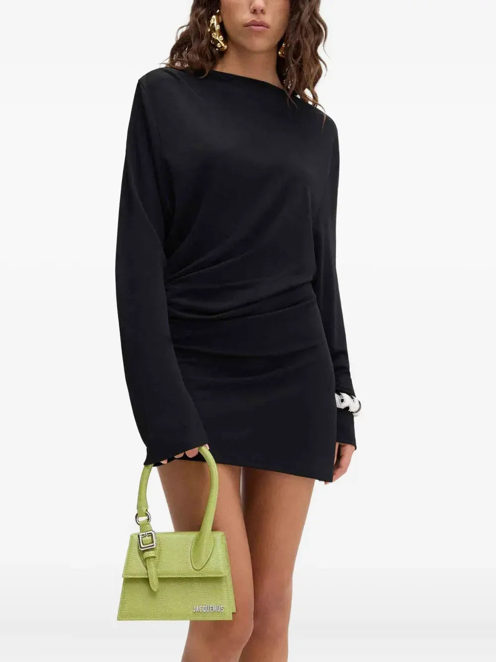 Le Chiquito Buckle M tote bag