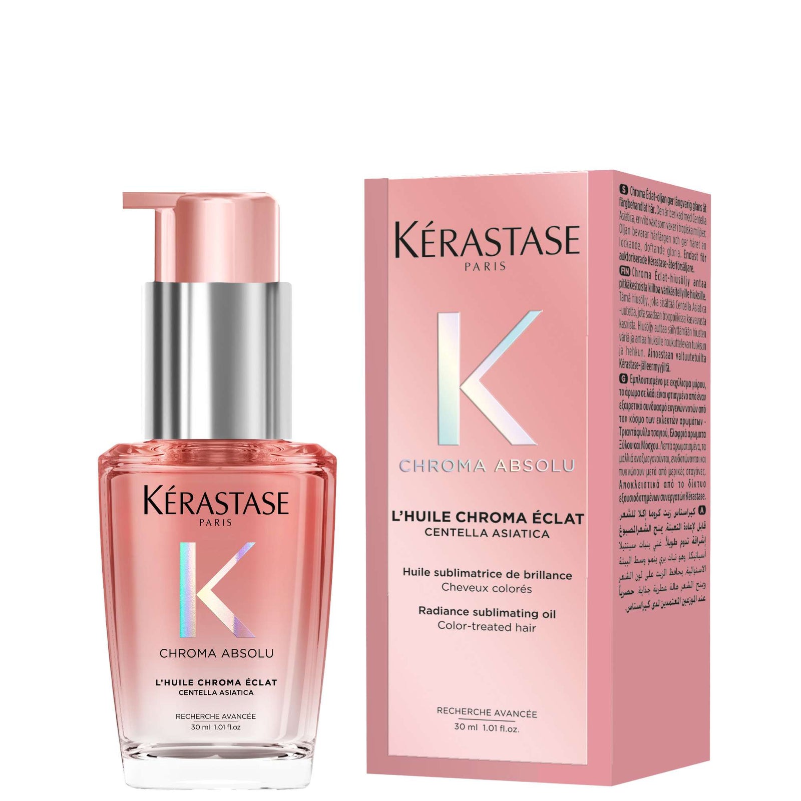 Kérastase Chroma Absolu L'Huile Chroma Eclat Refillable Hair Oil 30 ml