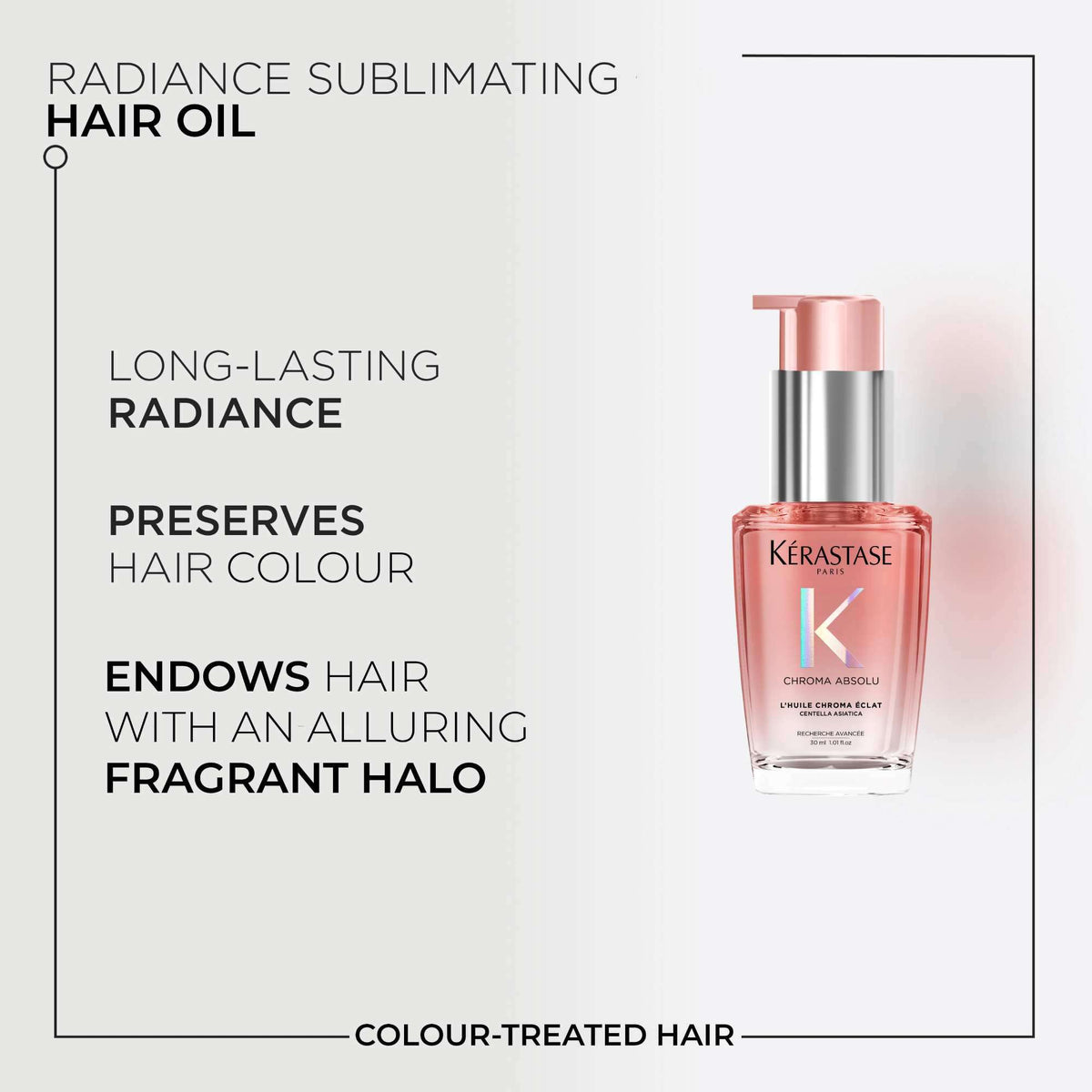 Kérastase Chroma Absolu L'Huile Chroma Eclat Refillable Hair Oil 30 ml