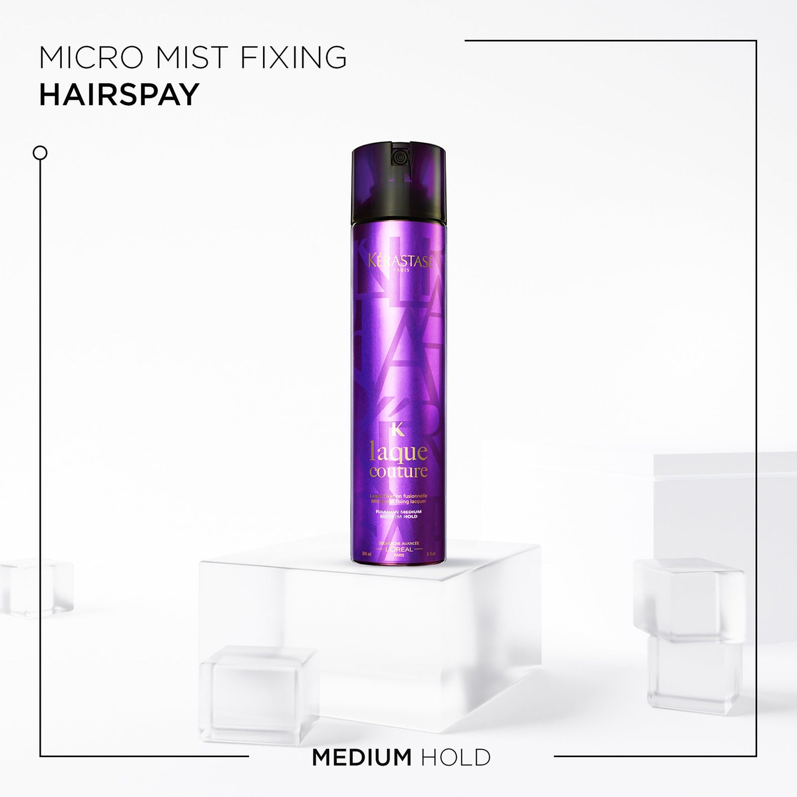 Kérastase Couture Styling Laque Couture: Fixation Medium Hold Hairspray 300 ml