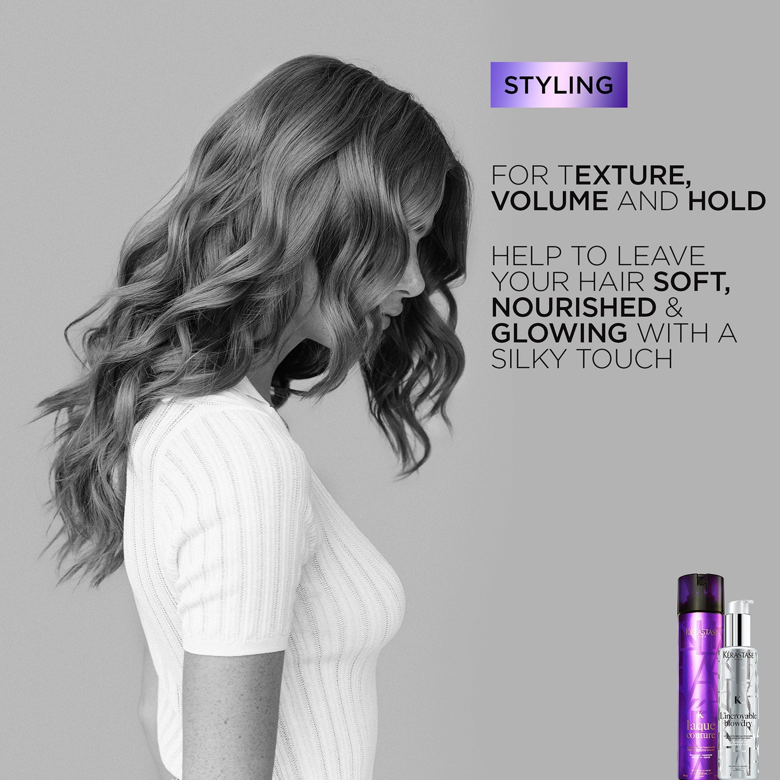 Kérastase Couture Styling Laque Couture: Fixation Medium Hold Hairspray 300 ml
