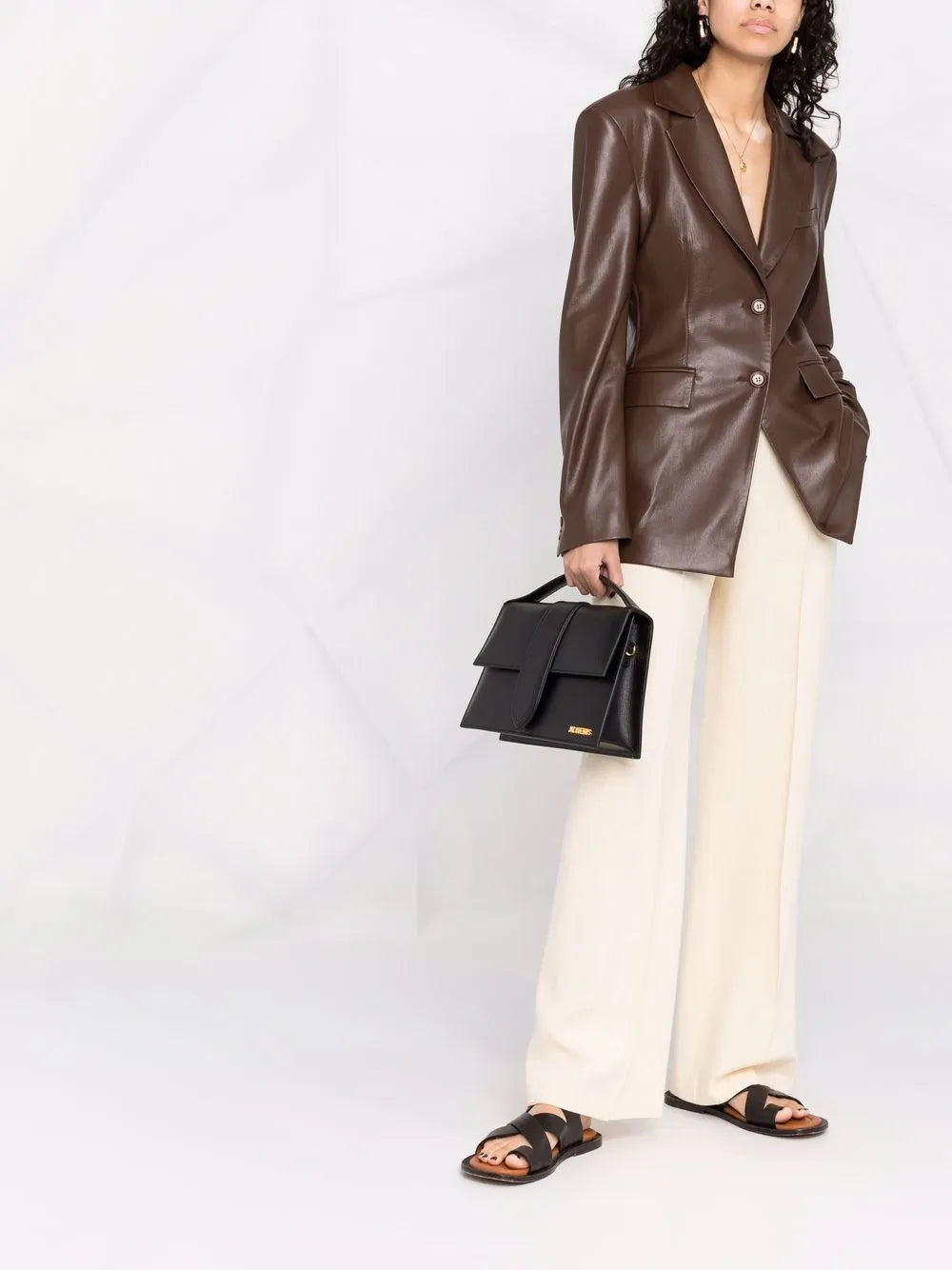 Le Bambinou logo-plaque tote bag