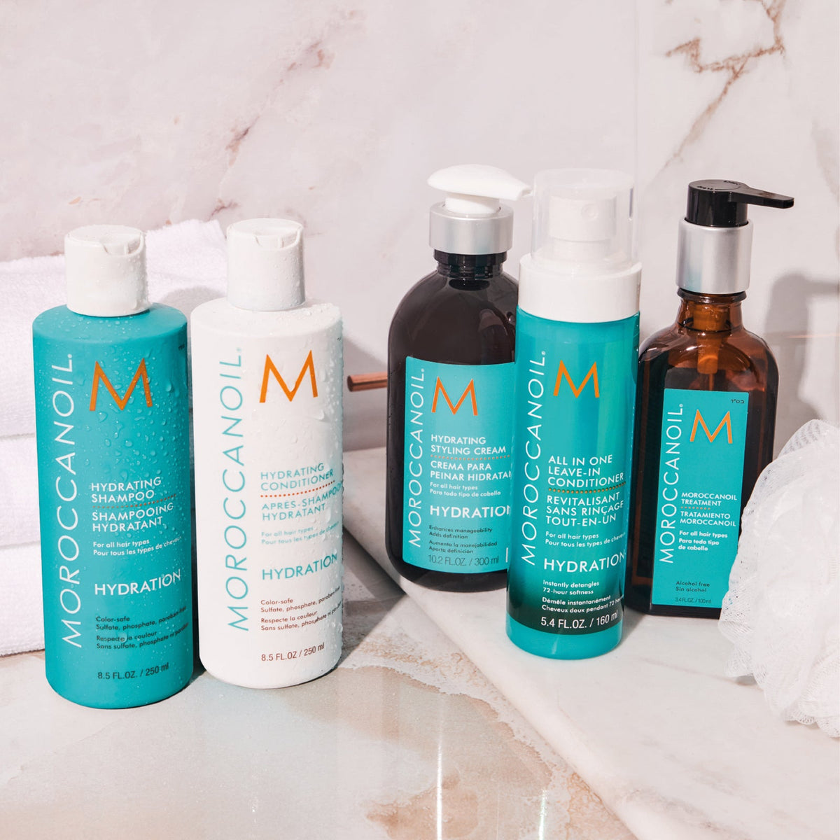 Moroccanoil Hydrating Styling Cream 300 ml