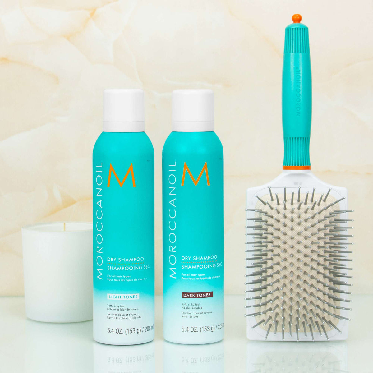 Moroccanoil Dry Shampoo Dark Tones 217 ml