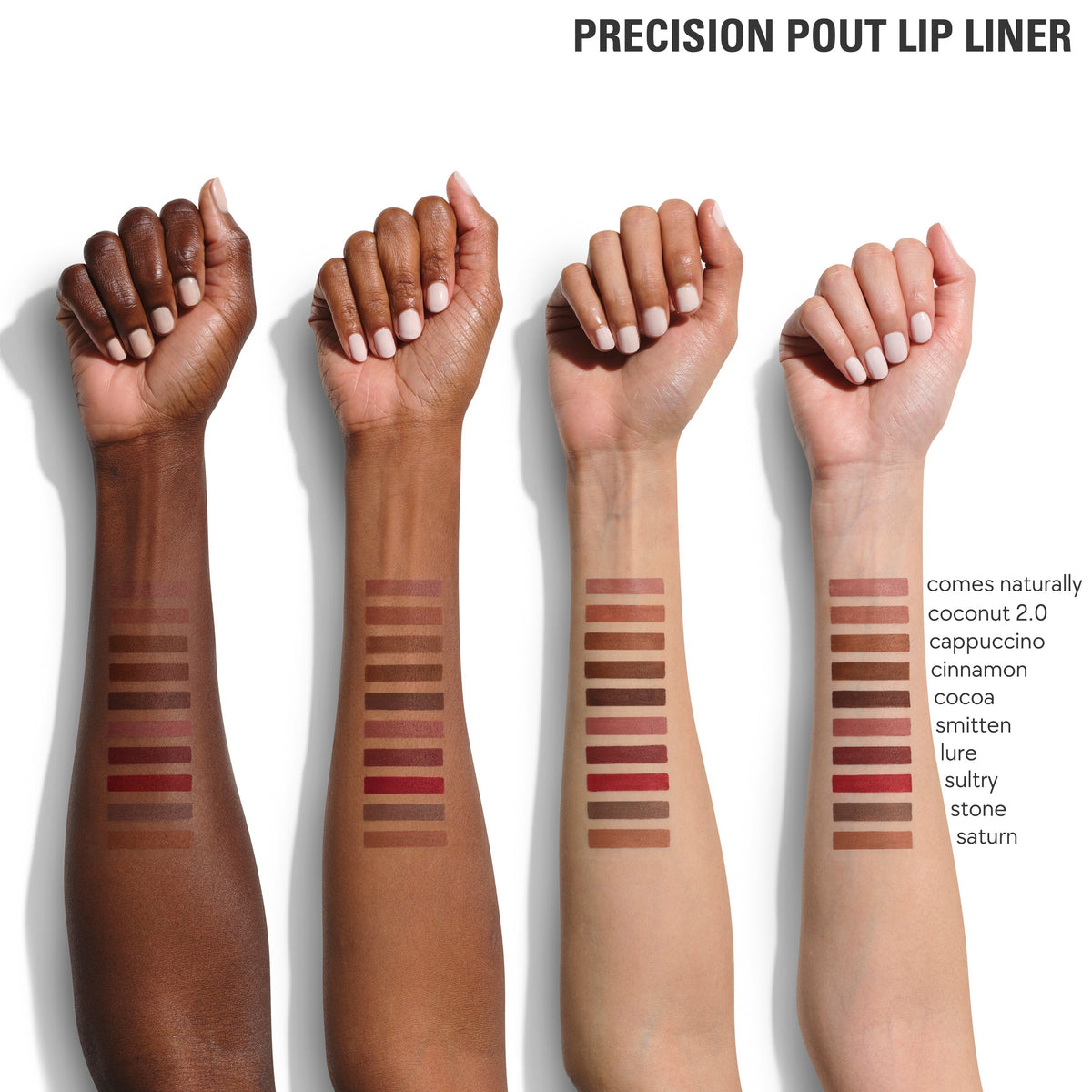 Kylie-Cosmetics Precision Pout Lip Liner Bundle