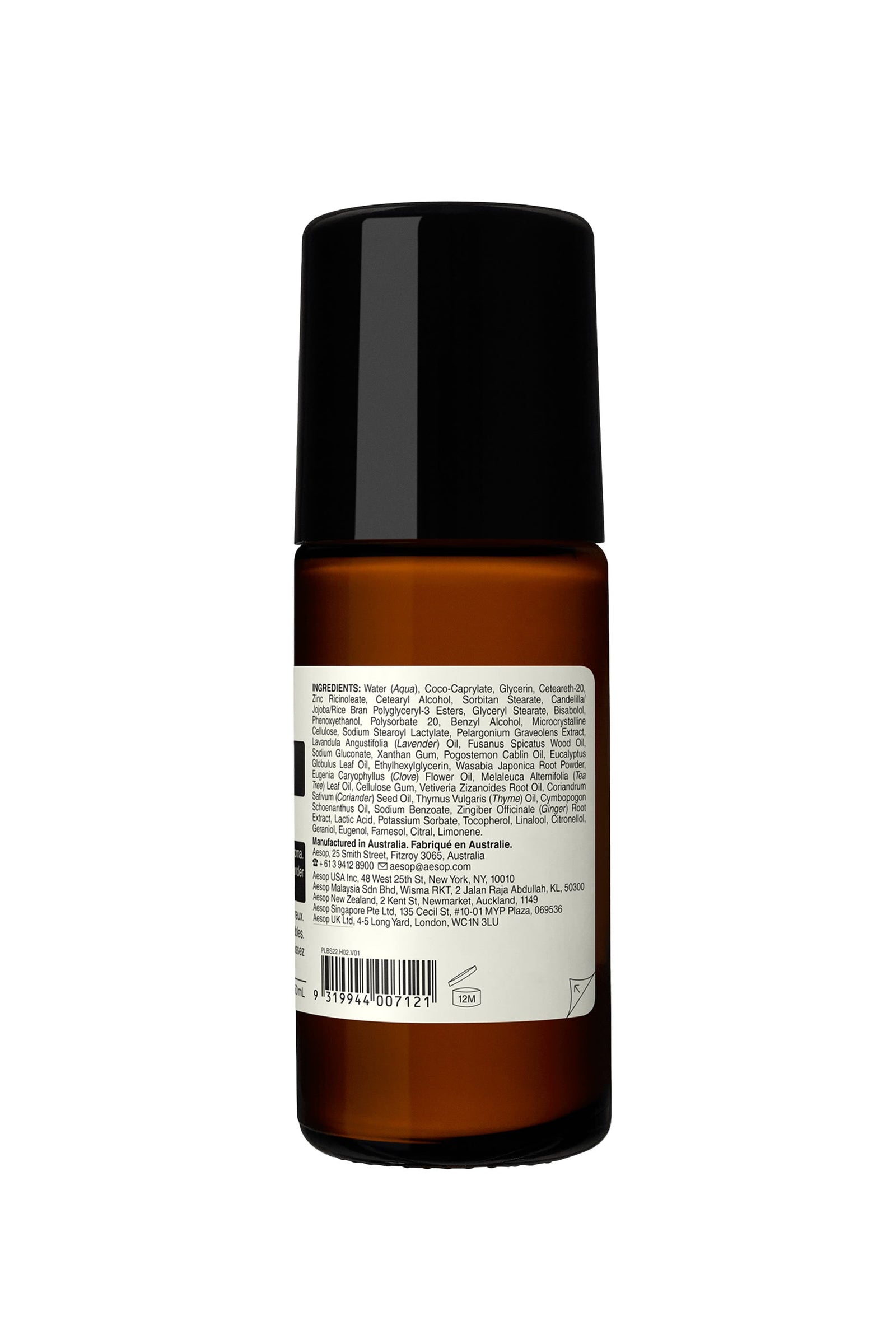 Aesop Deodorant Roll - on