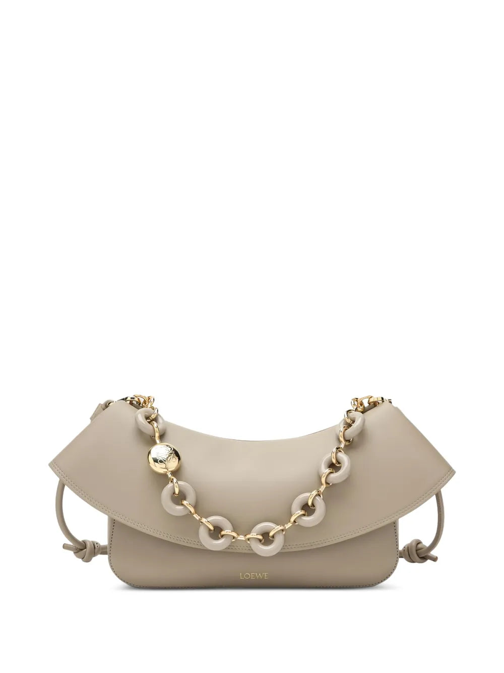 medium Ola chain-embellished flap shoulder bag