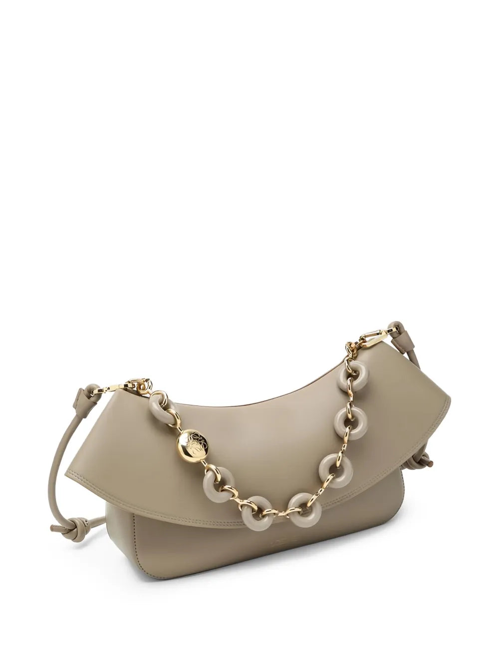medium Ola chain-embellished flap shoulder bag
