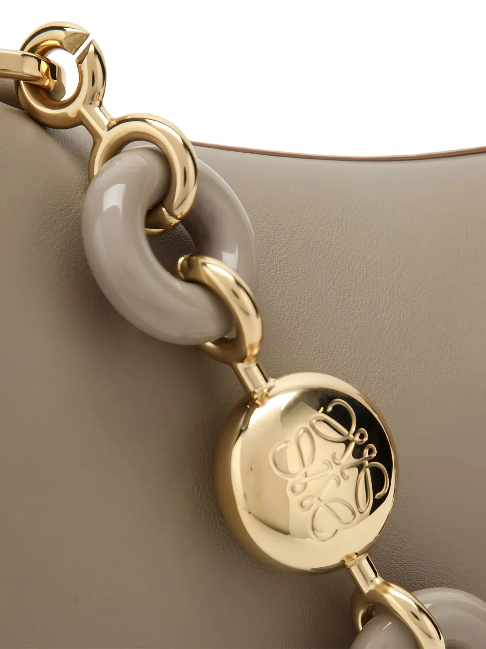 medium Ola chain-embellished flap shoulder bag