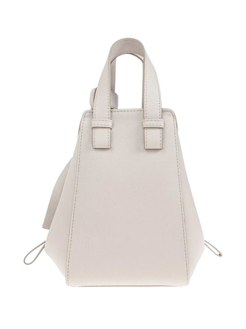 Hammock leather tote bag