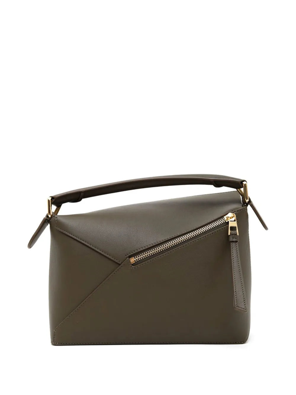 small Puzzle leather shoulder bag